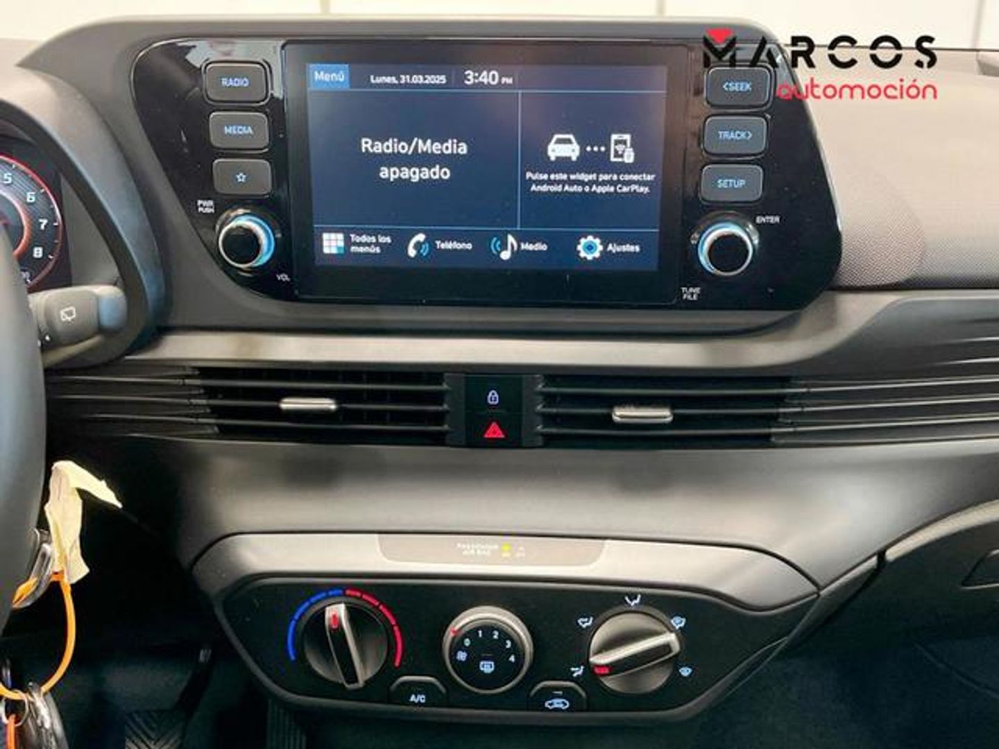 Hyundai i20 1.2 MPI Klass 62 kW (84 CV)