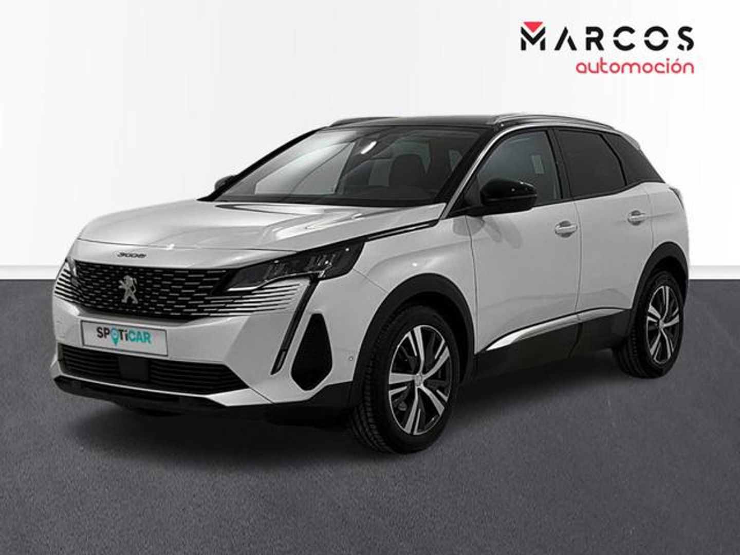 Peugeot 3008 PureTech 130 S&S Allure Pack EAT8 96 kW (130 CV) Blanco SUV