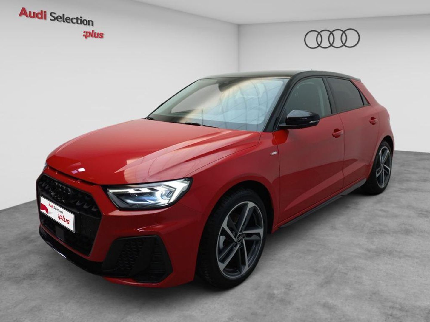 Audi A1 Sportback Adrenalin 30 TFSI 85 kW (116 CV) S tronic Rojo Sedan