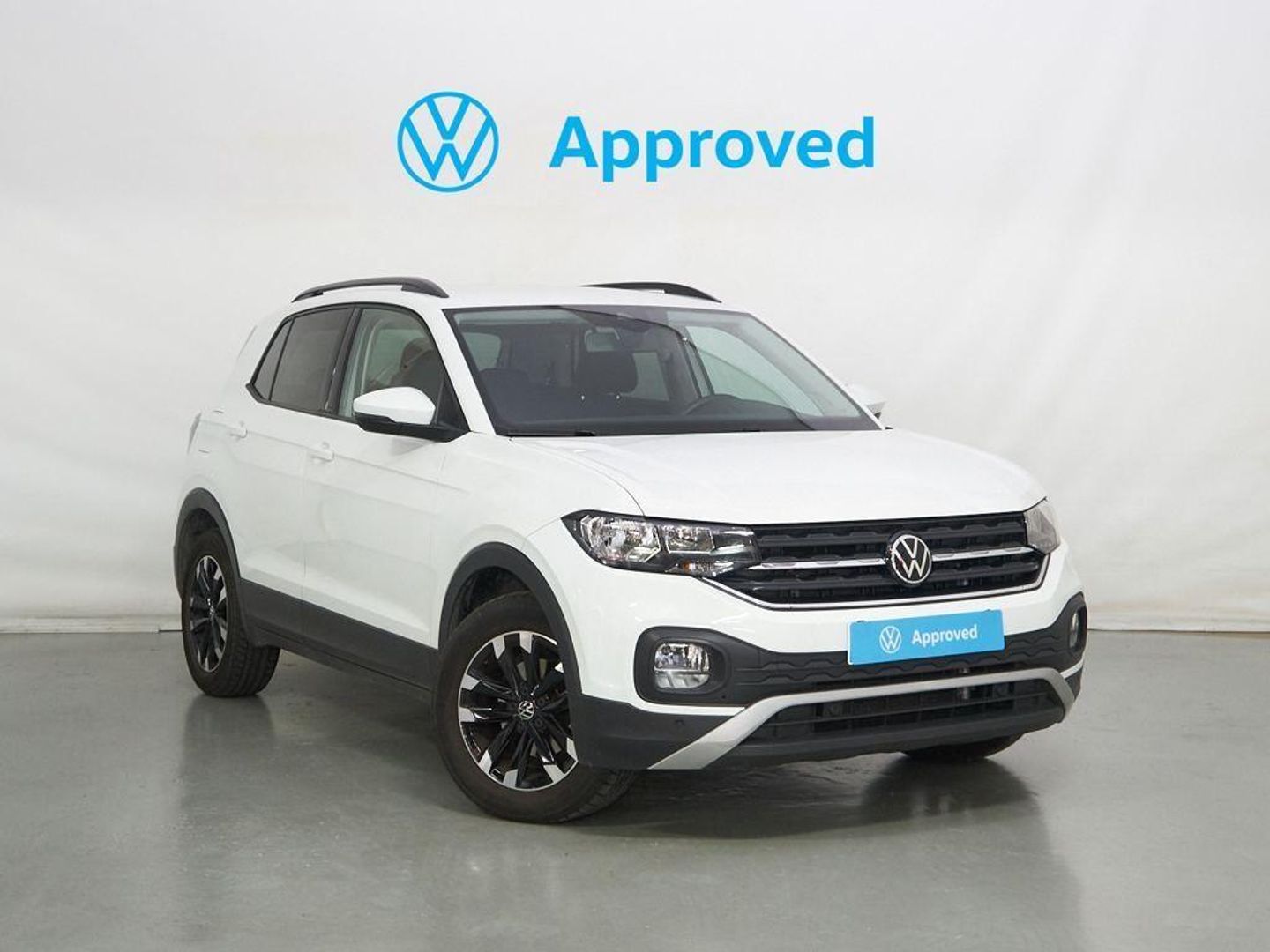 Volkswagen T-Cross Advance 1.0 TSI 70 kW (95 CV) Blanco SUV