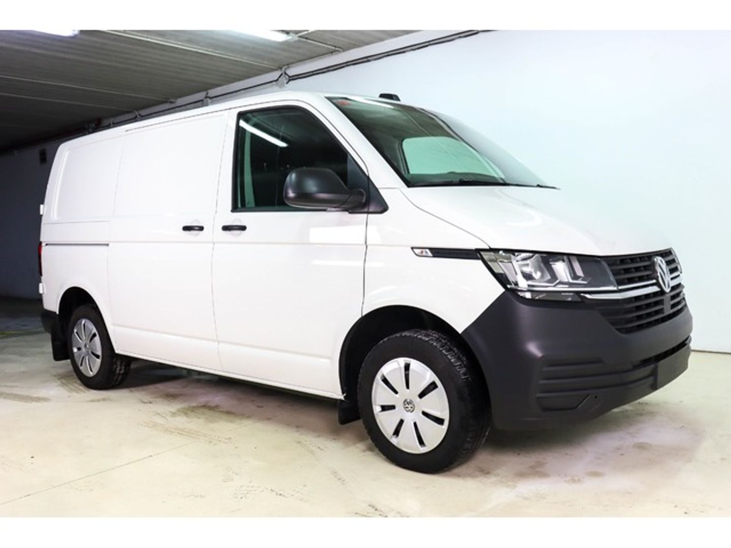 Volkswagen Transporter Furgon Batalla Corta TN 2.0 TDI 81 kW (110 CV) Blanco Industrial