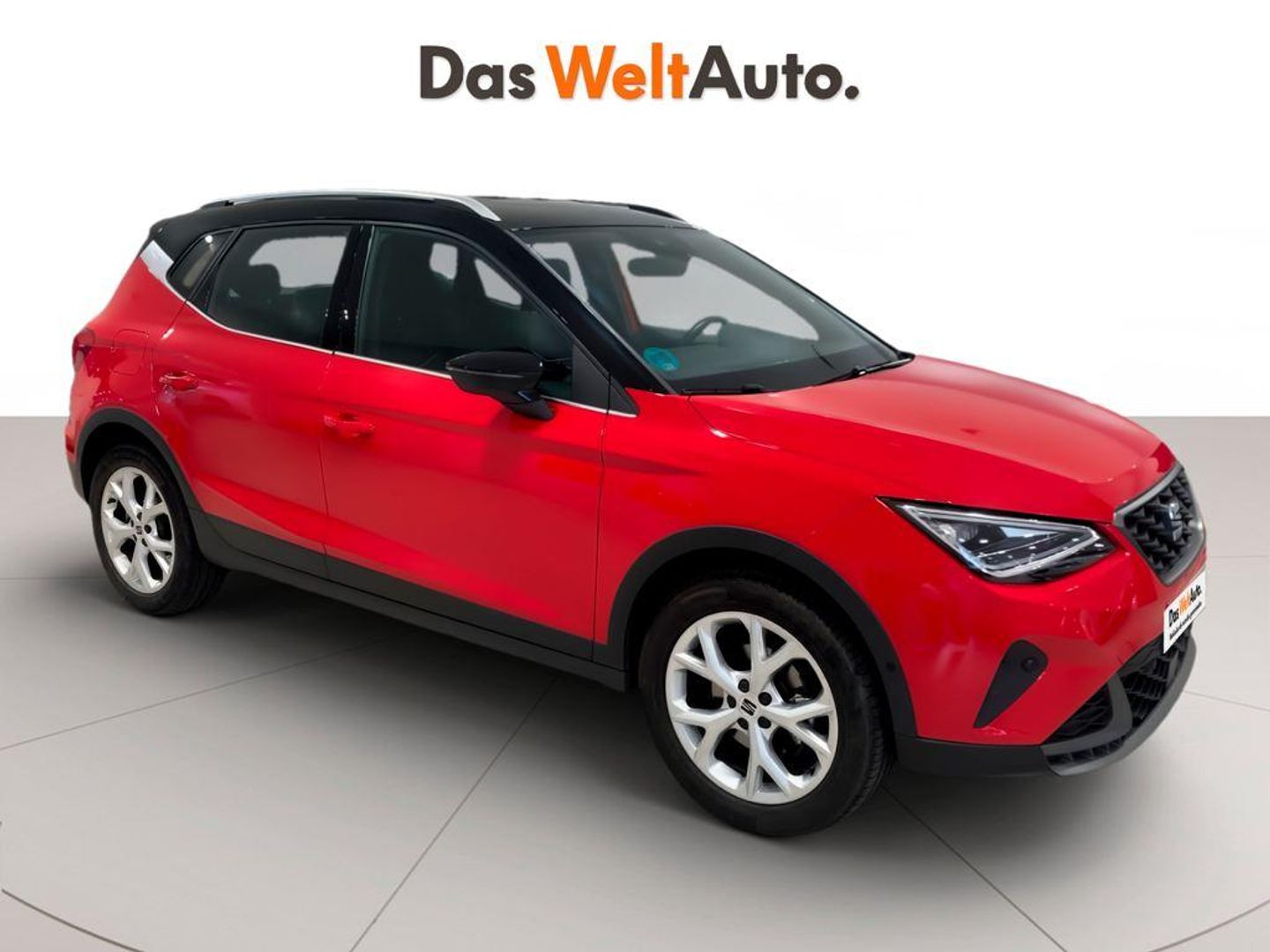 SEAT Arona 1.0 TSI FR XM DSG 85 kW (115 CV) Rojo SUV