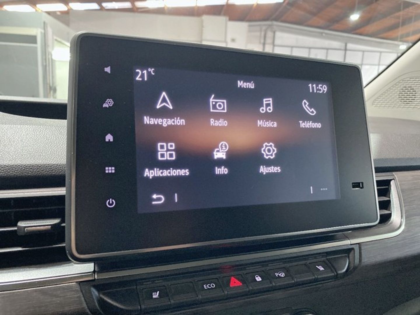 Renault Kangoo Combi E-TECH 22kW Techno L1 90 kW (122 CV)