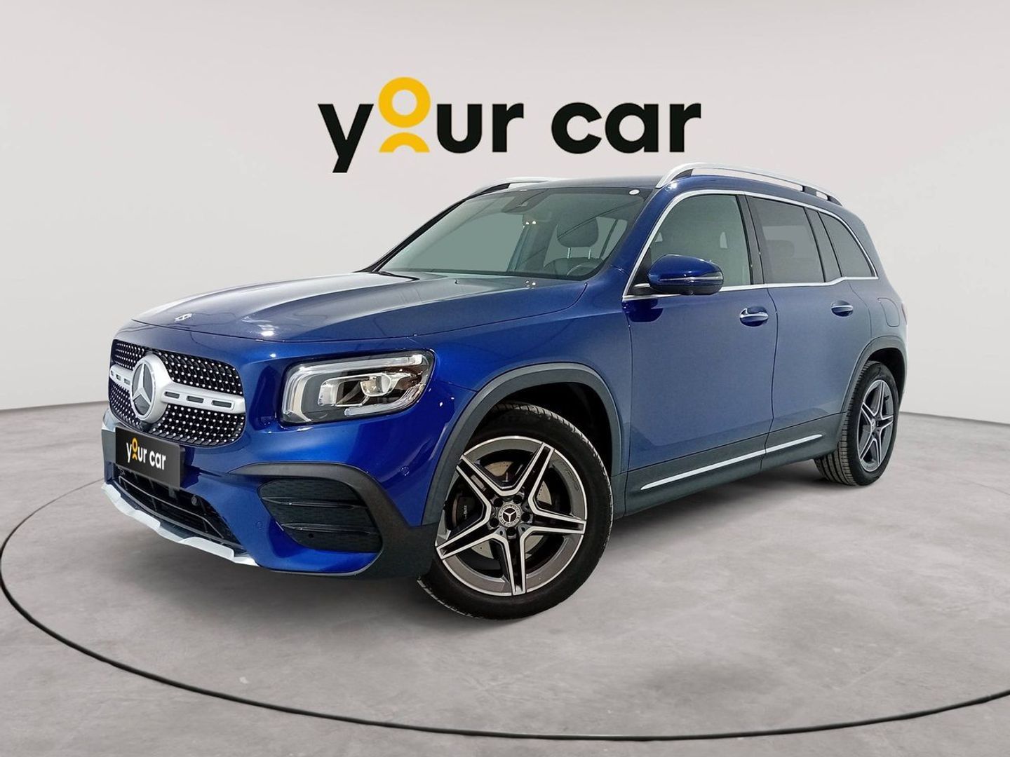 Mercedes-Benz GLB GLB 200 d 110 kW (150 CV) Azul SUV