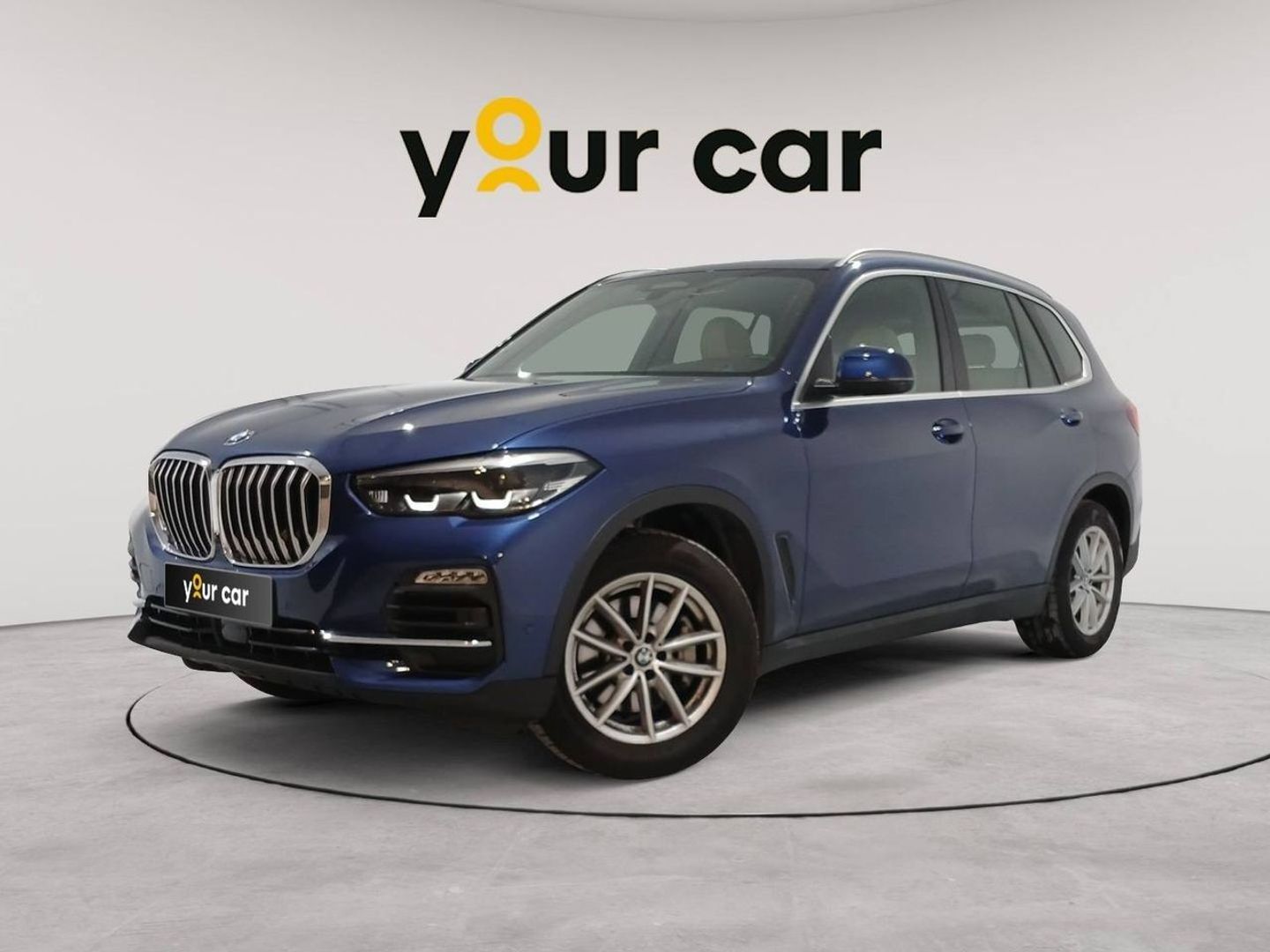 BMW X5 xDrive25d 170 kW (231 CV) Azul SUV