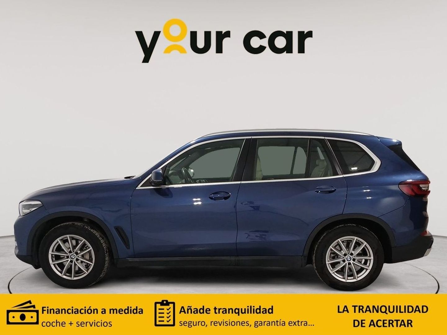 BMW X5 xDrive25d 170 kW (231 CV)