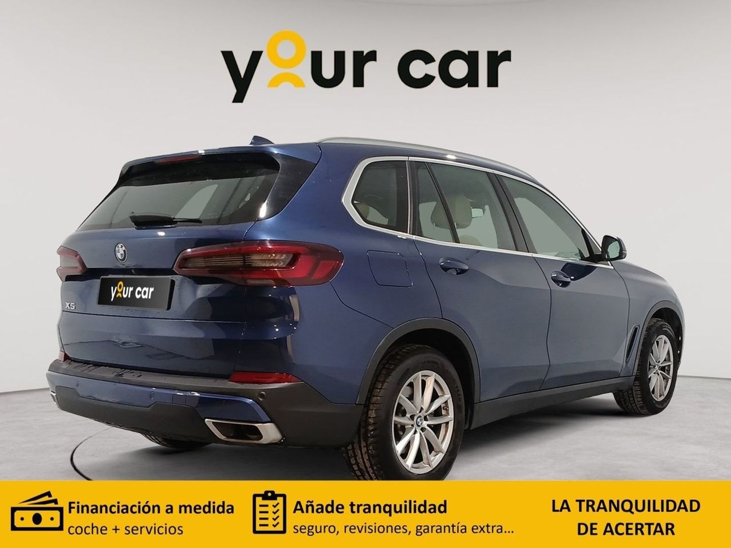 BMW X5 xDrive25d 170 kW (231 CV)