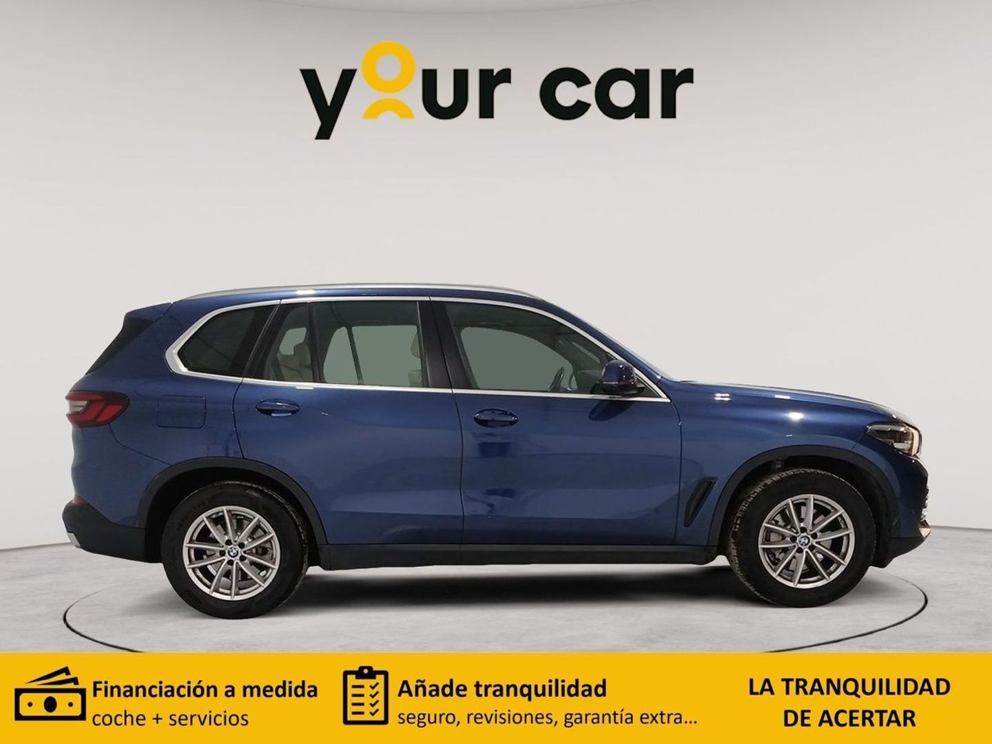 BMW X5 xDrive25d 170 kW (231 CV)