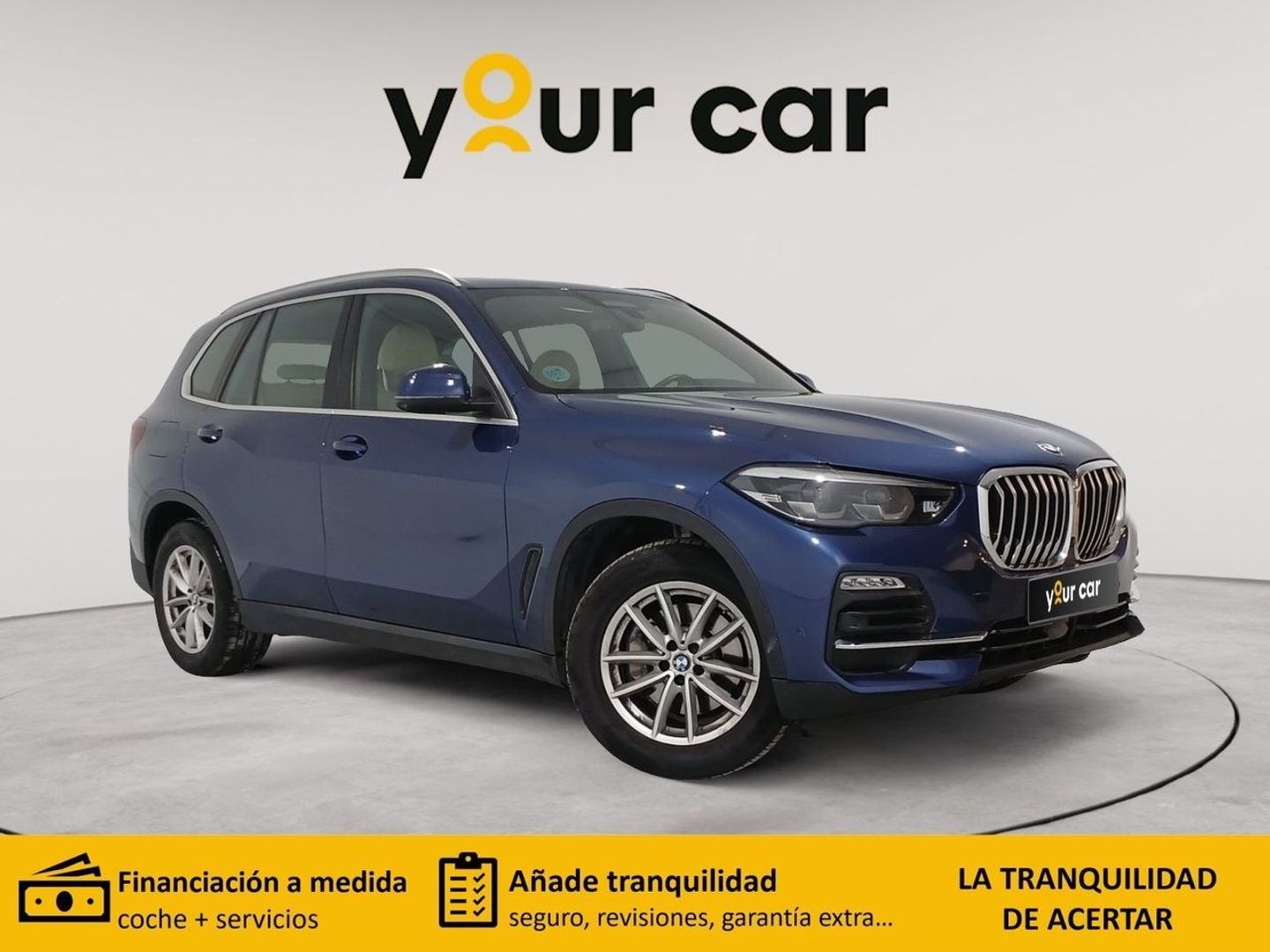 BMW X5 xDrive25d 170 kW (231 CV)