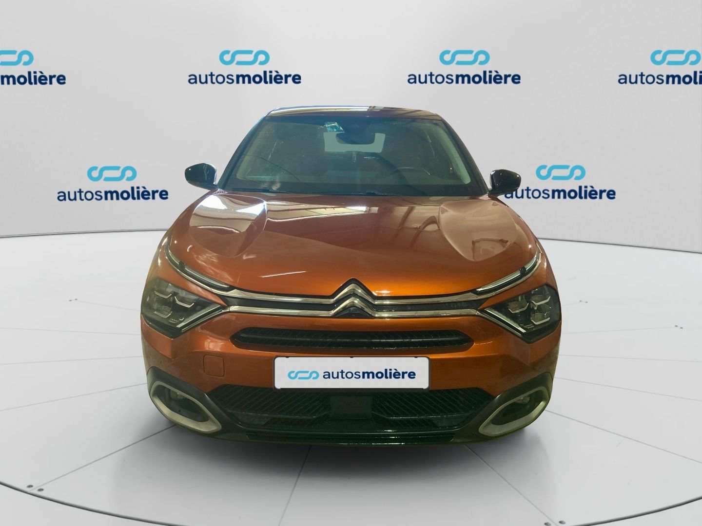Citroen C4 PureTech 130 S&S Shine EAT8 96 kW (130 CV) Naranja Compact