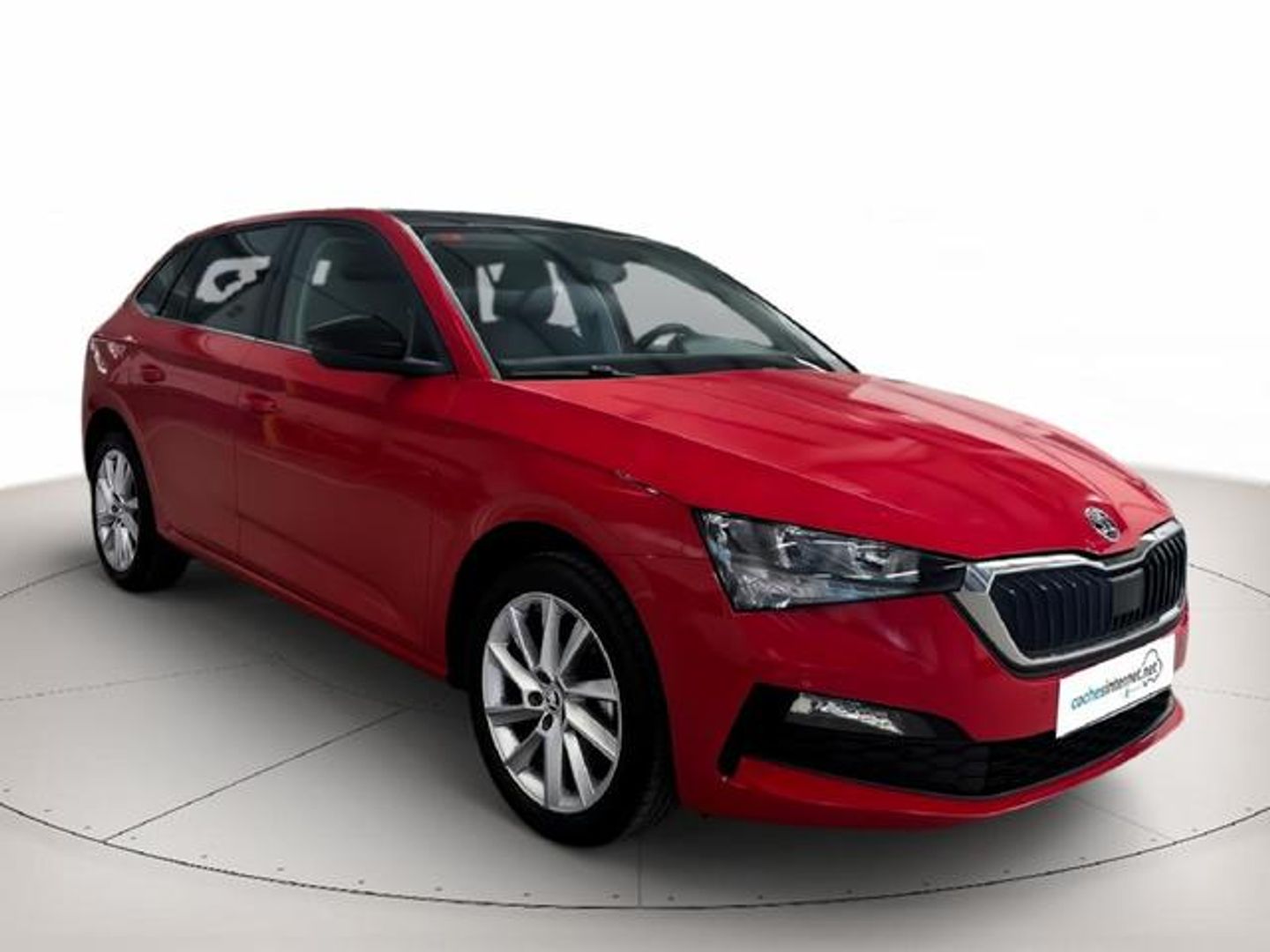 Skoda Scala 1.0 TSI Style 81 kW (110 CV) Rojo Compact
