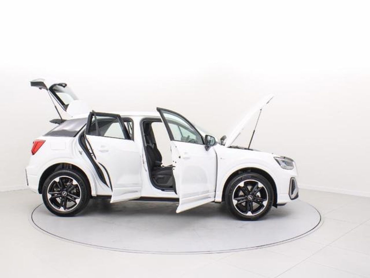 Audi Q2 S line 35 TFSI 110 kW (150 CV) S tronic