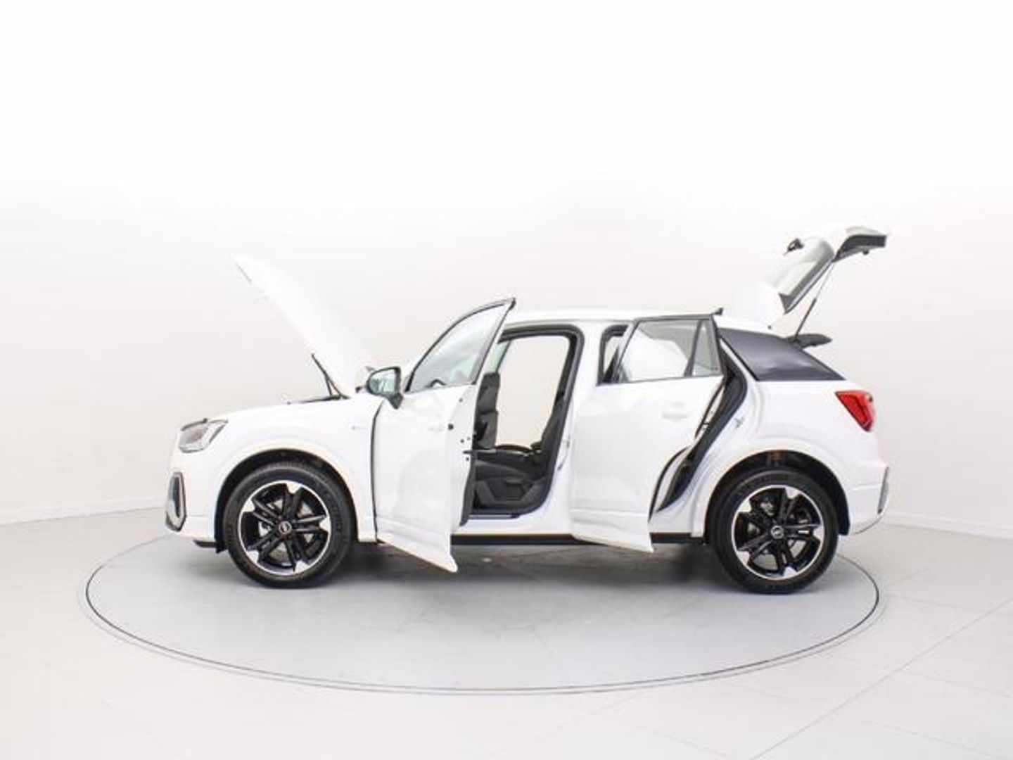 Audi Q2 S line 35 TFSI 110 kW (150 CV) S tronic