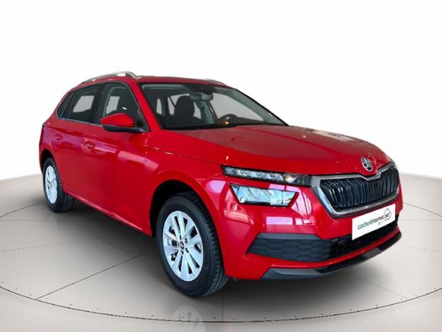 Skoda Kamiq 1.0 TSI Ambition 70 kW (95 CV) Rojo SUV