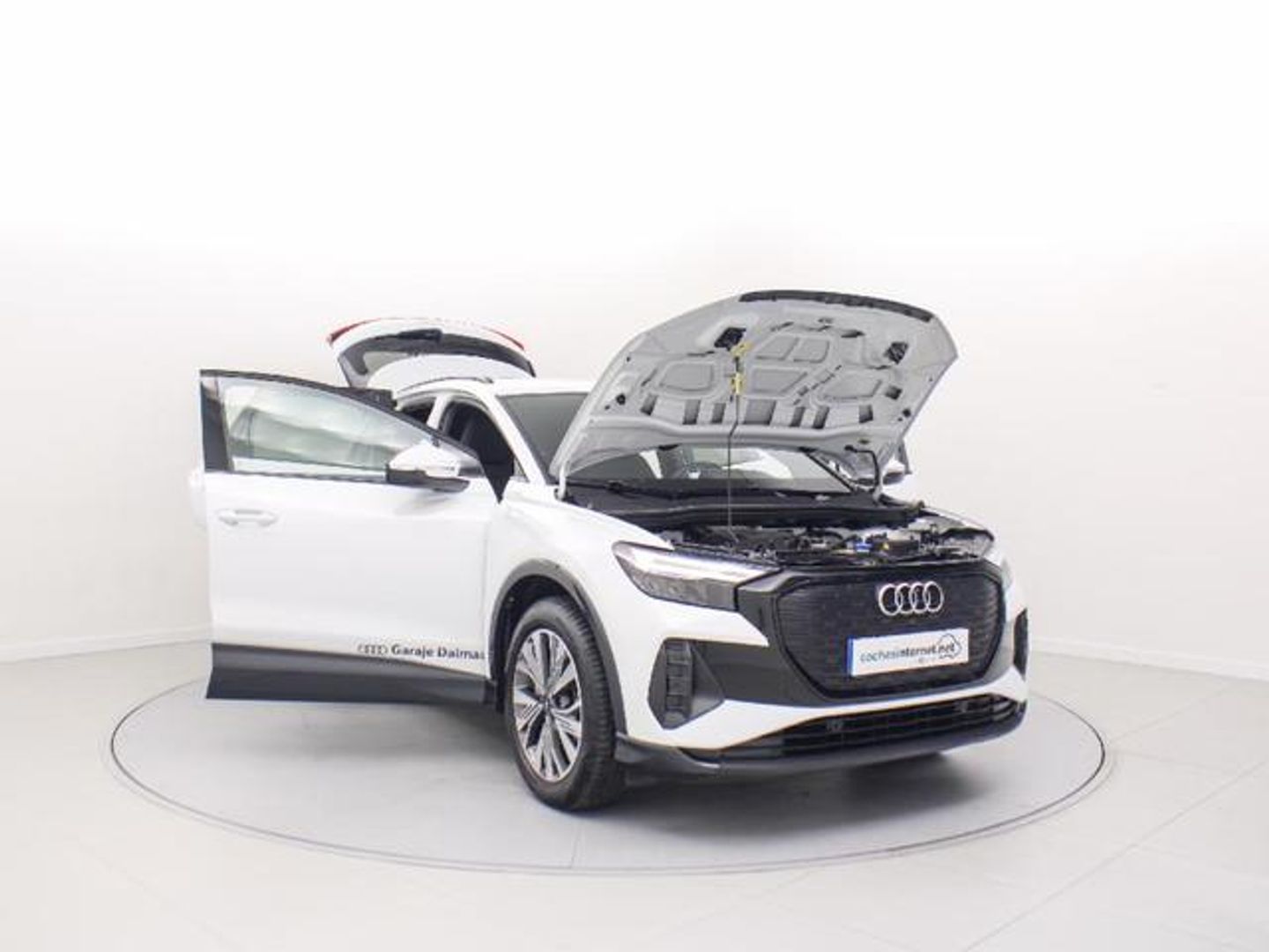 Audi Q4 e-tron Advanced 40 e-tron 150 kW (204 CV)