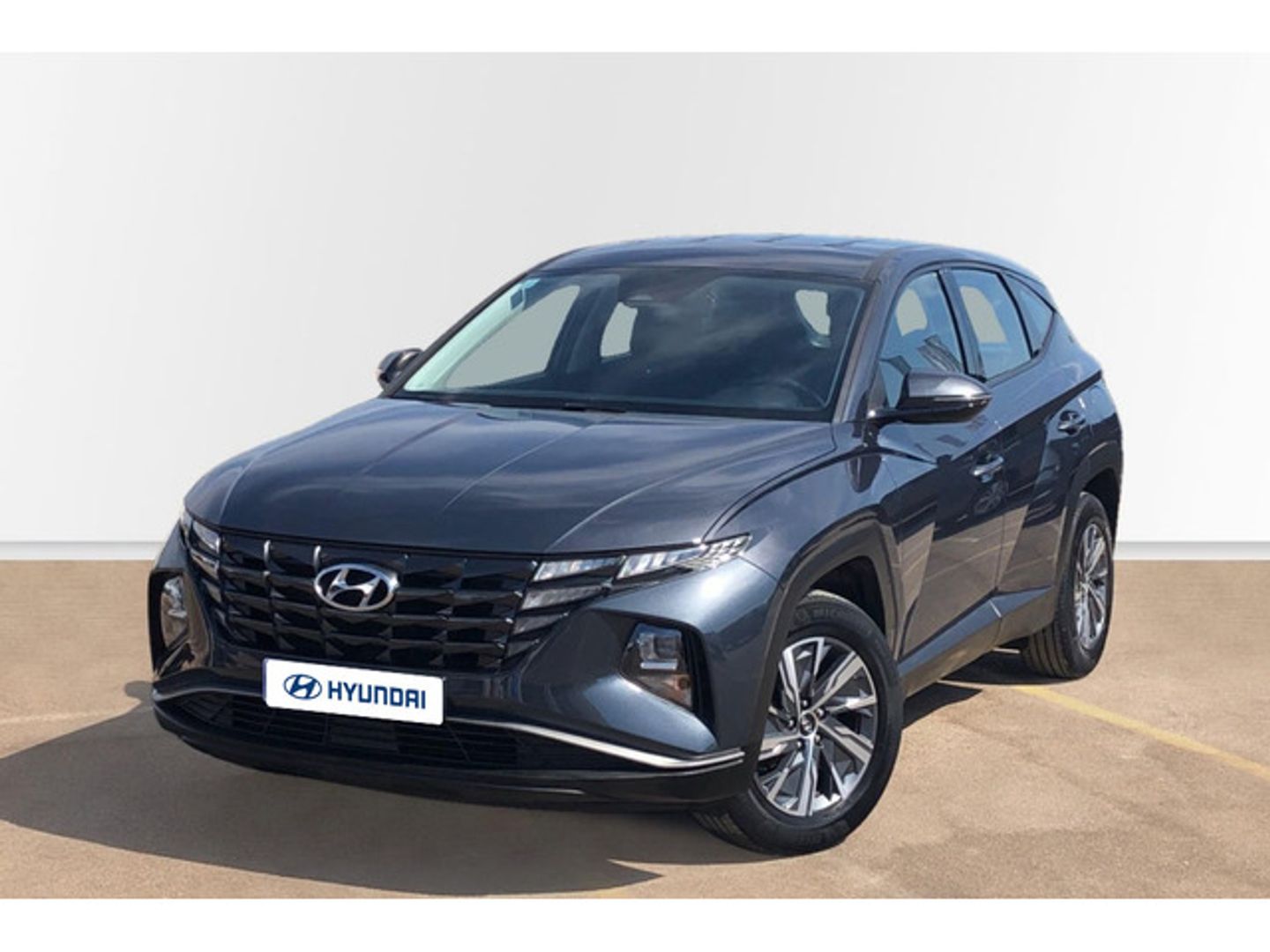 Hyundai Tucson 1.6 CRDI Klass 4x2 85 kW (115 CV) Gris SUV