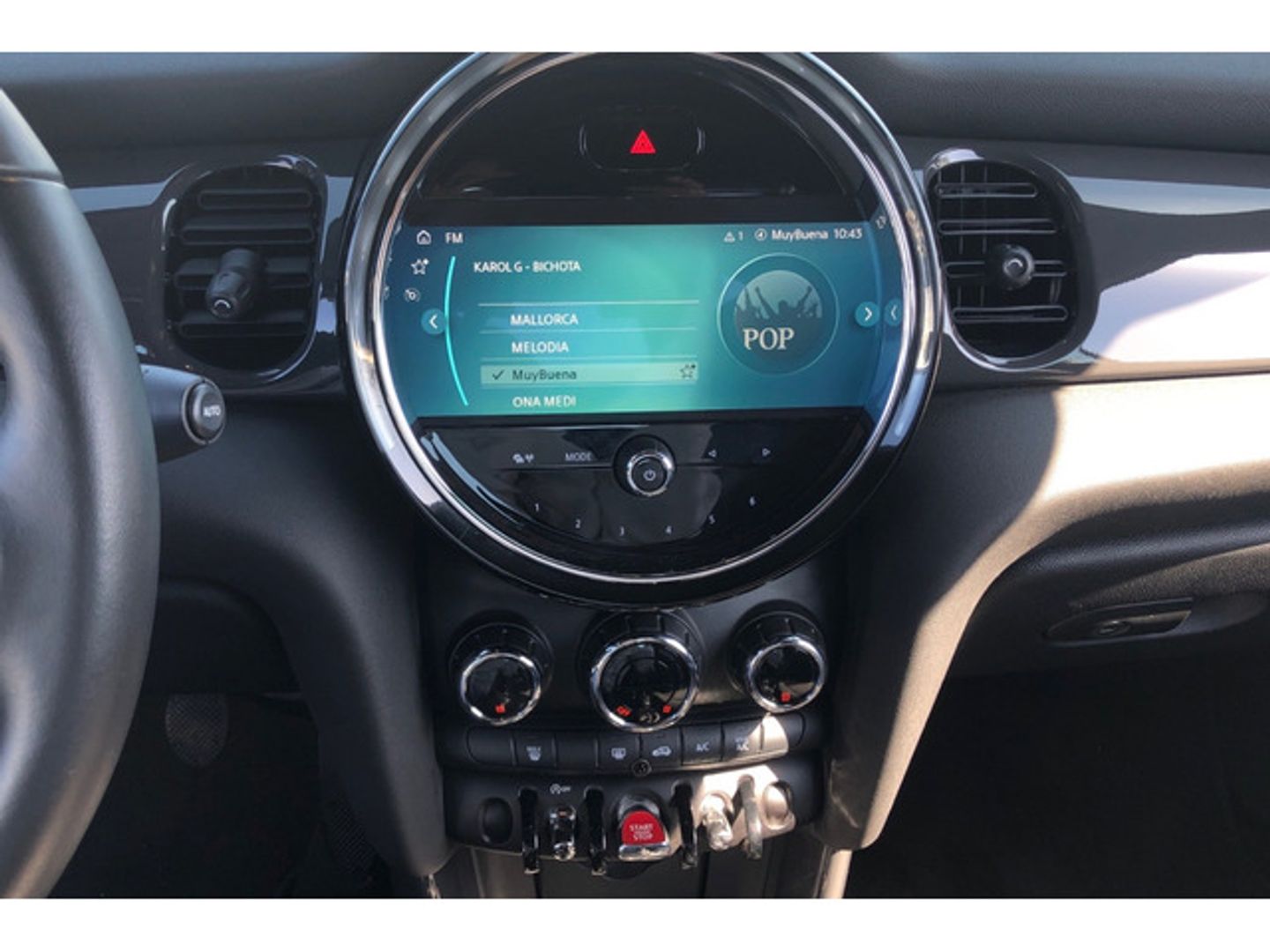 MINI MINI Cabrio Cooper 100 kW (136 CV)