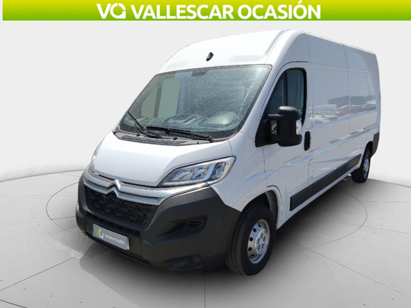Citroen Jumper Furgon 2.2 HDI 35 S&S L3H2 103 kW (140 CV) Blanco Industrial