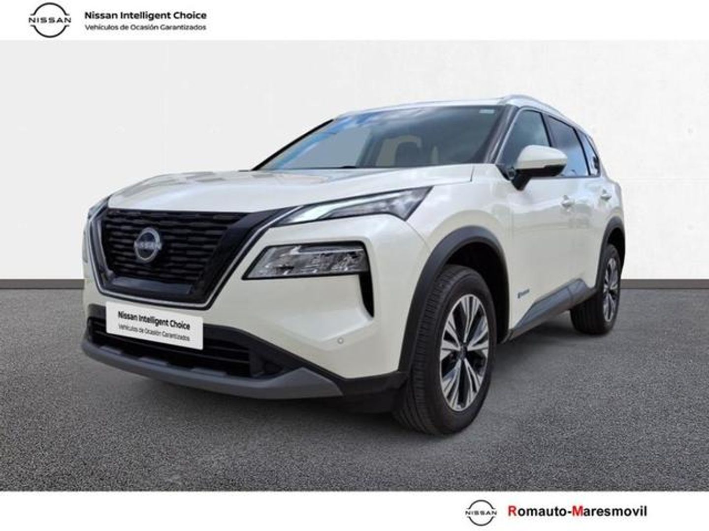 Nissan X-Trail 1.5 e-POWER N-Connecta A/T 150 kW (204 CV) Blanco All Terrain / Pick-up