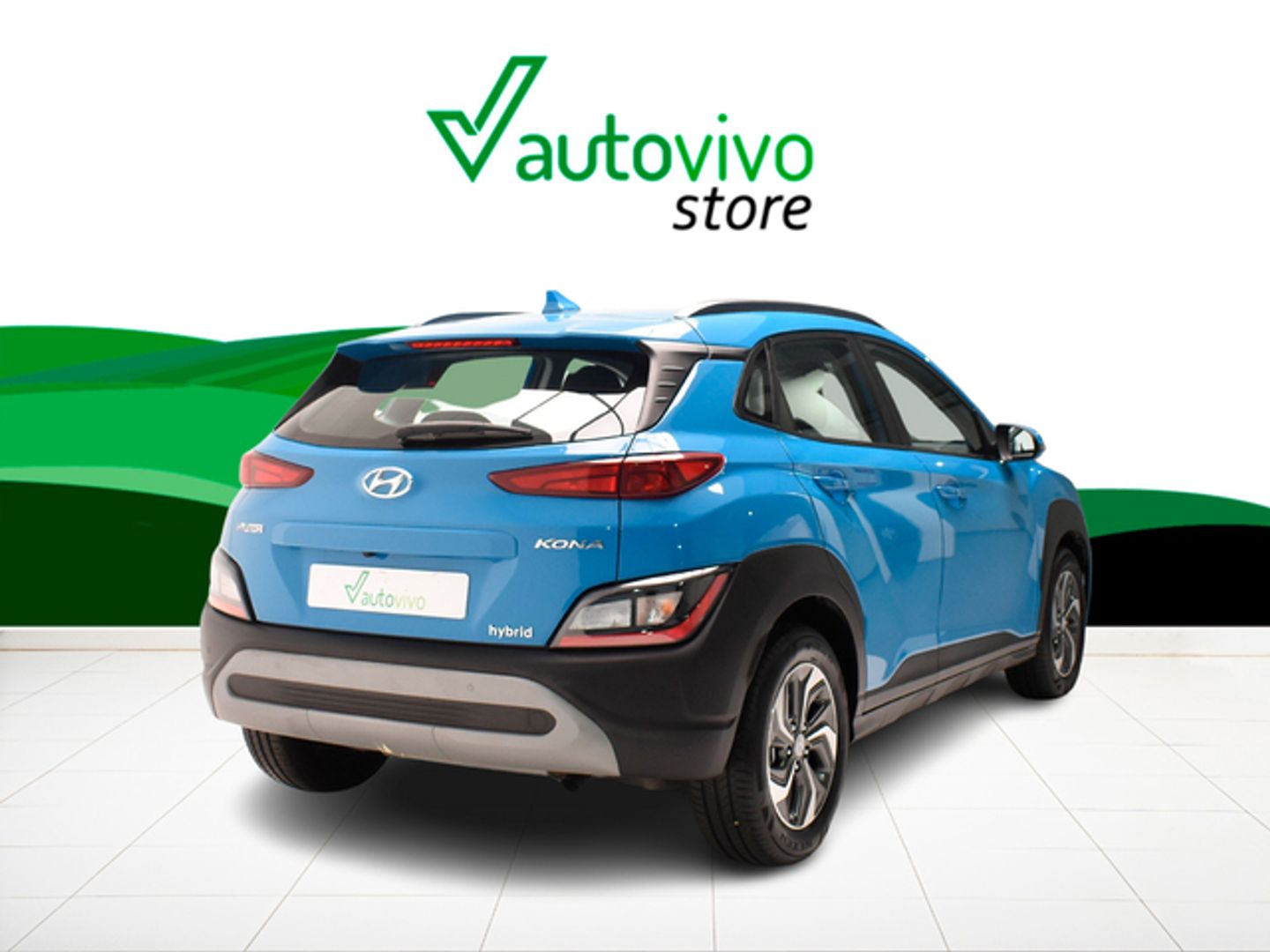 Hyundai Kona 1.6 GDI HEV Maxx DCT 104 kW (141 CV)