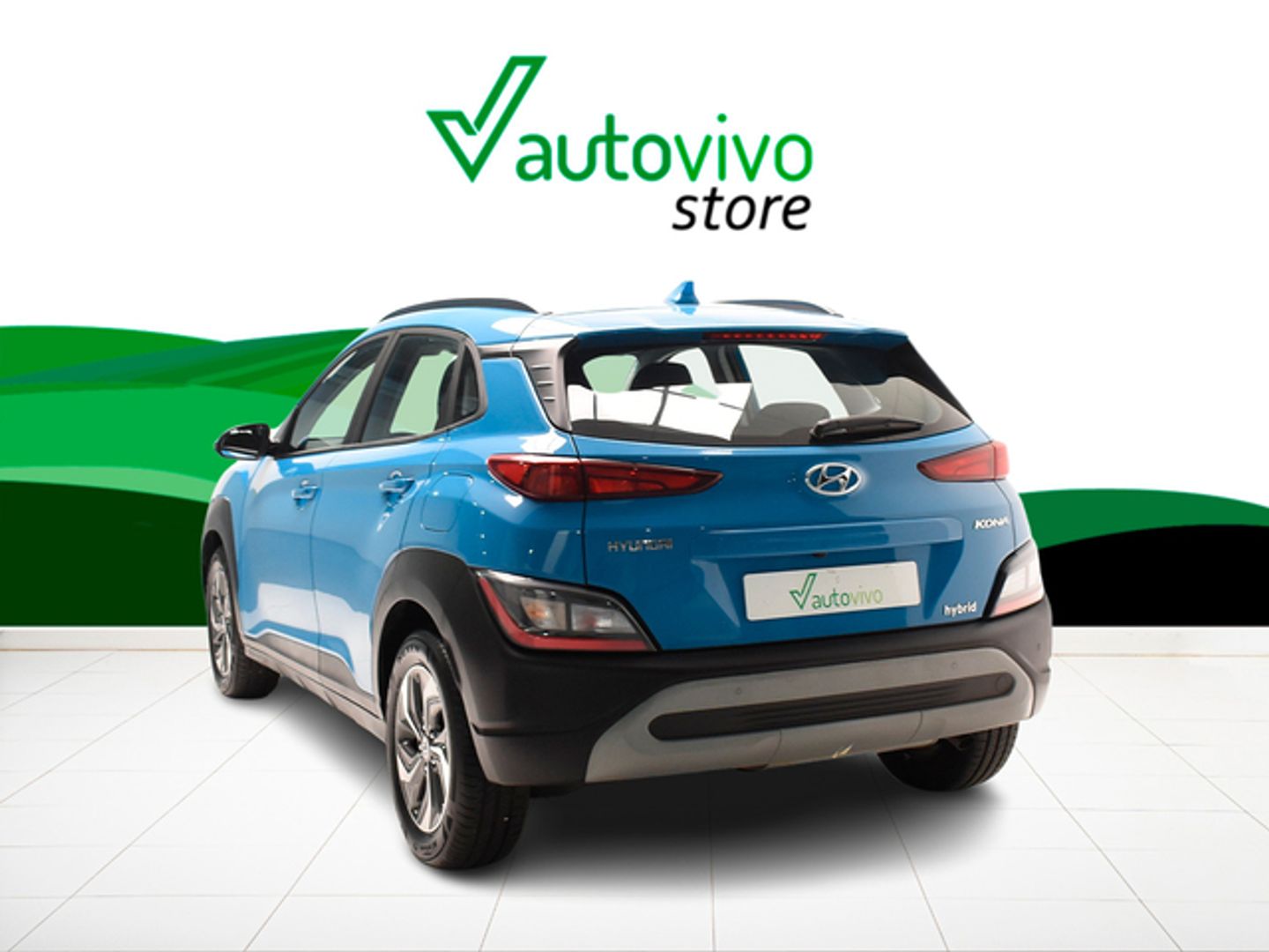 Hyundai Kona 1.6 GDI HEV Maxx DCT 104 kW (141 CV)