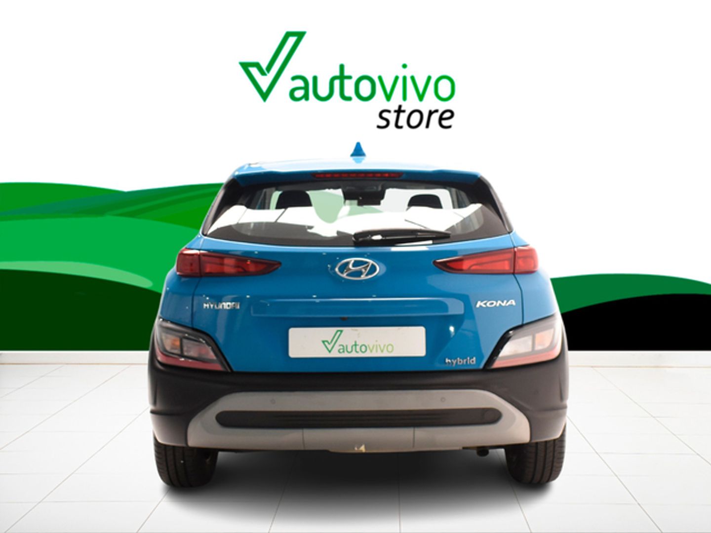 Hyundai Kona 1.6 GDI HEV Maxx DCT 104 kW (141 CV)