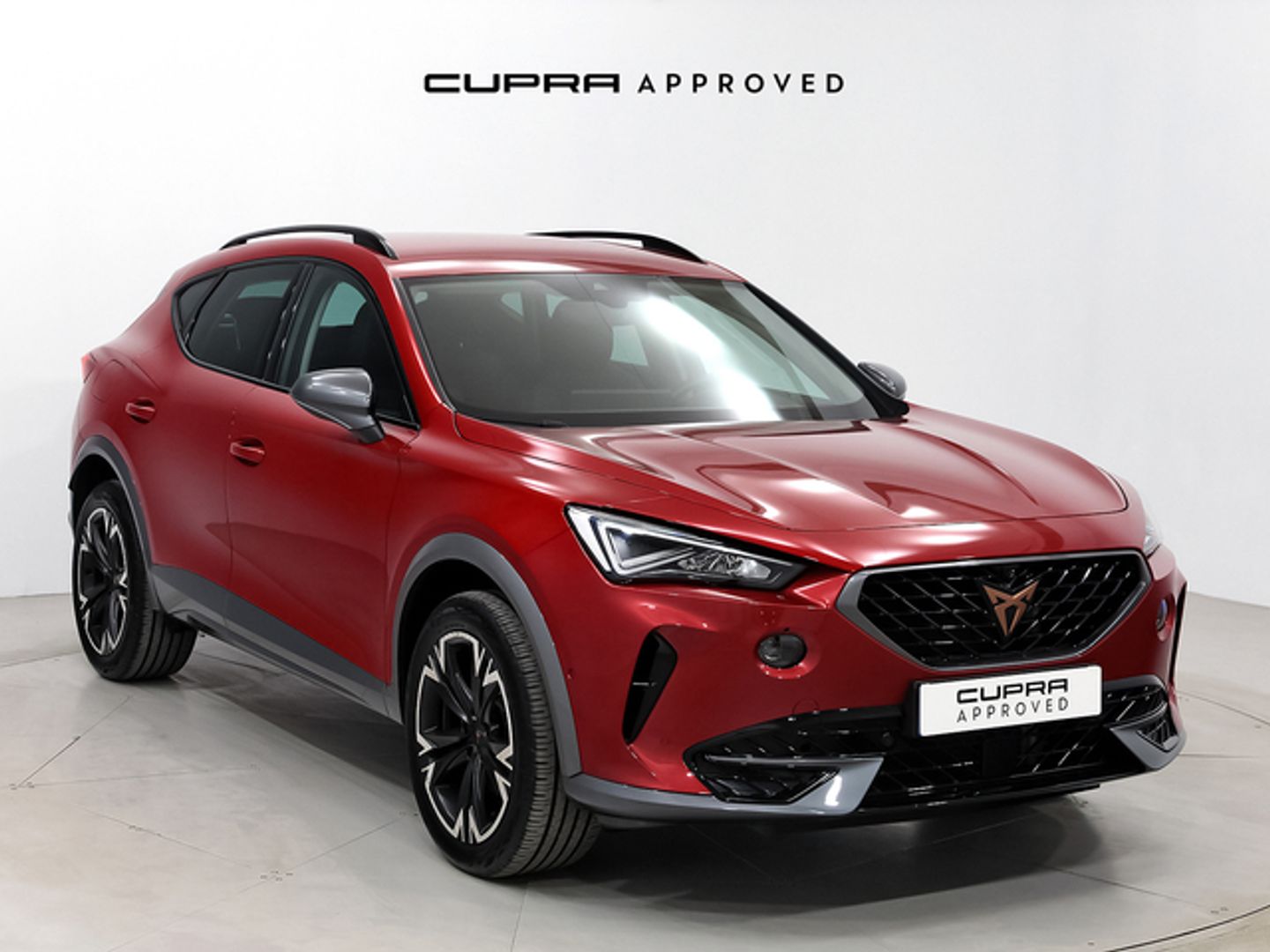 CUPRA Formentor 1.5 TSI DSG 110 kW (150 CV) Rojo SUV