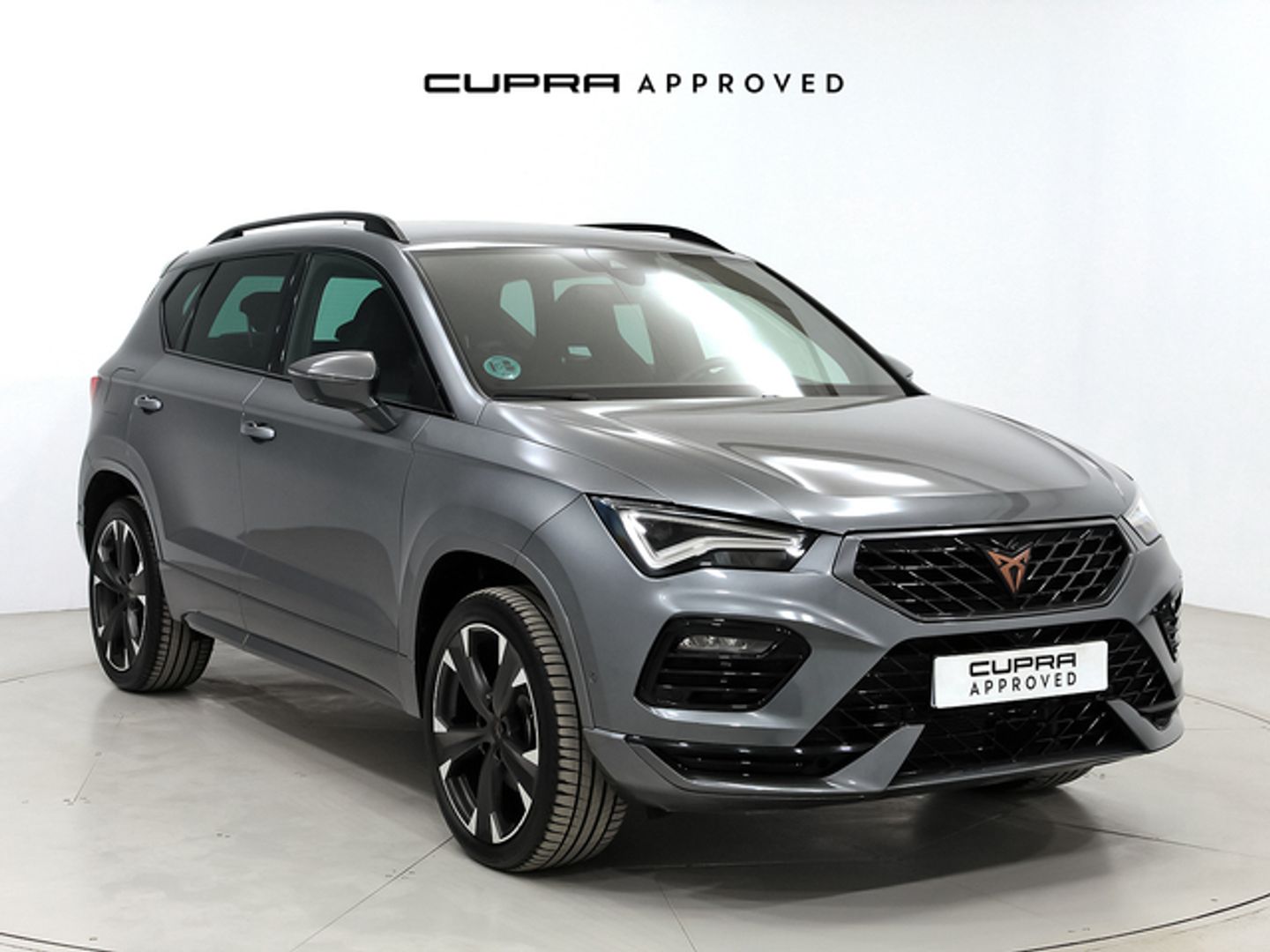 CUPRA Ateca 2.0 TSI 4Drive DSG 140 kW (190 CV) Gris SUV