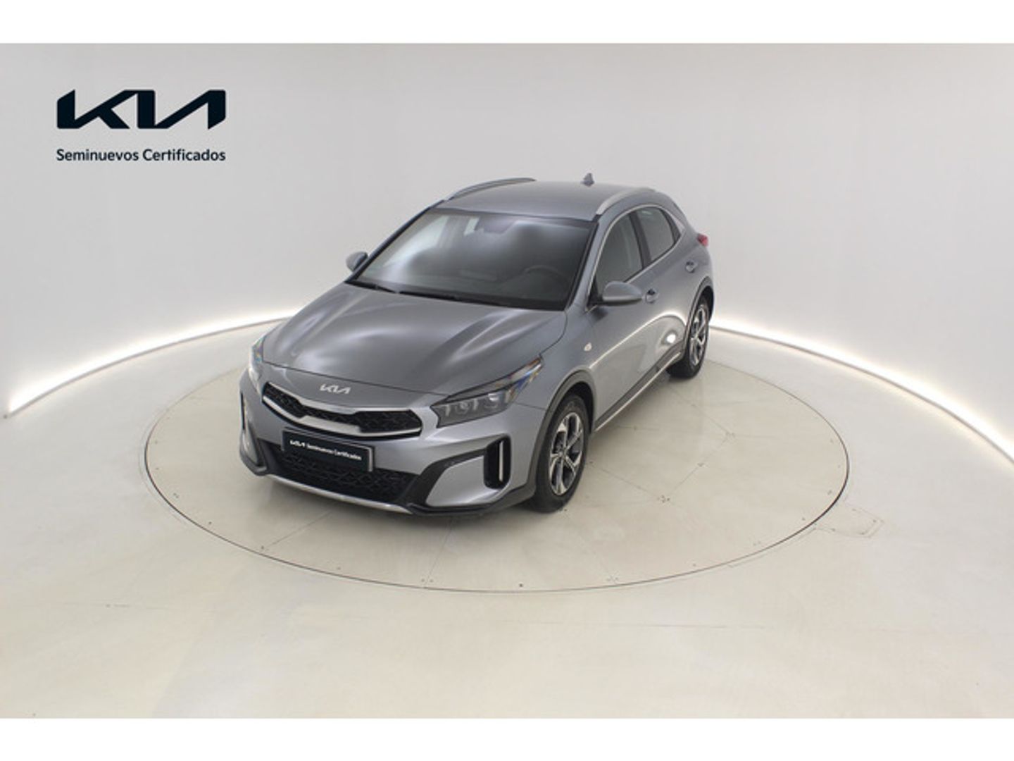 Kia XCeed 1.5 MHEV iMT Drive 118 kW (160 CV) Gris Plata SUV