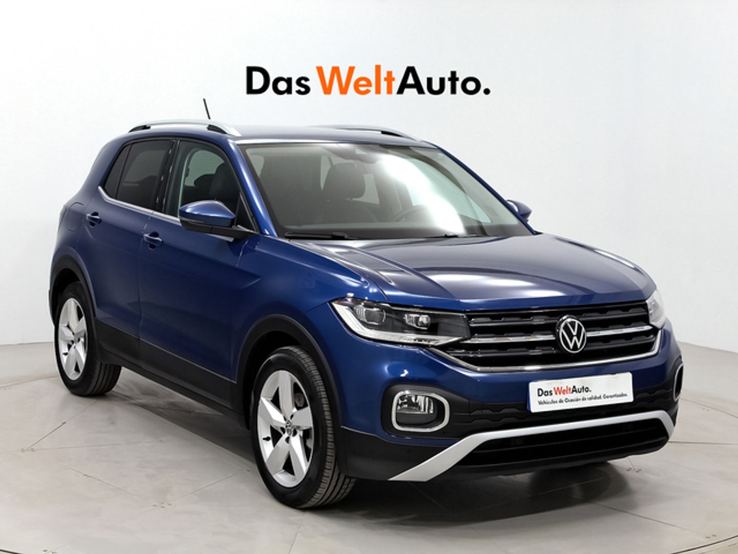 Volkswagen T-Cross Sport 1.0 TSI 81 kW (110 CV) DSG Azul SUV