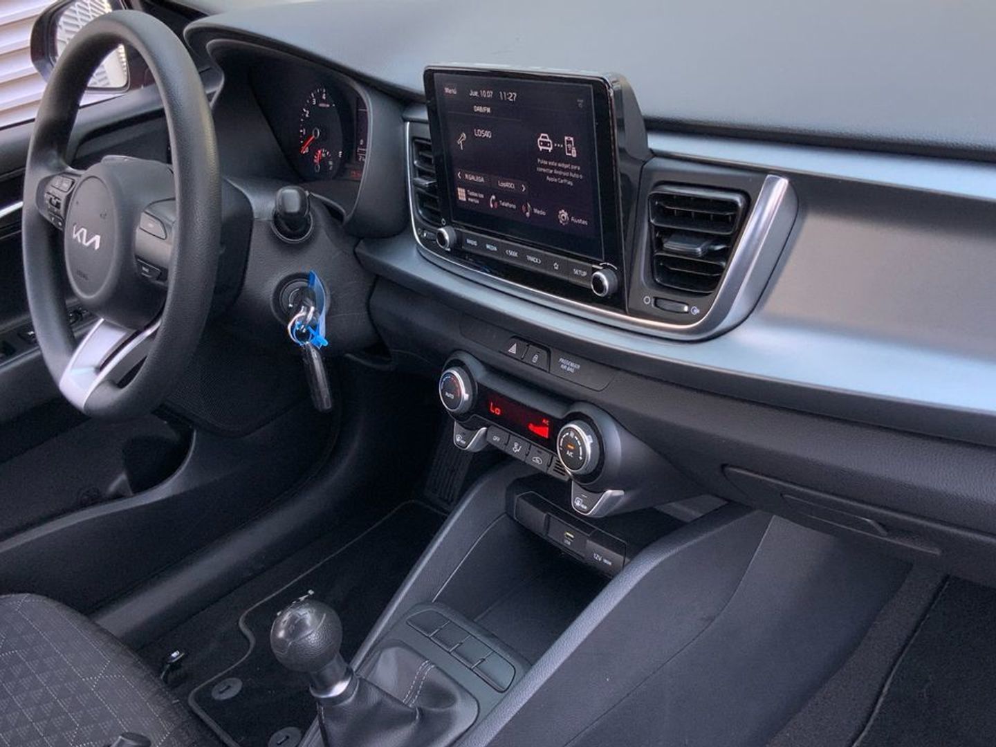 Kia Rio 1.2 DPi Concept 62 kW (84 CV)