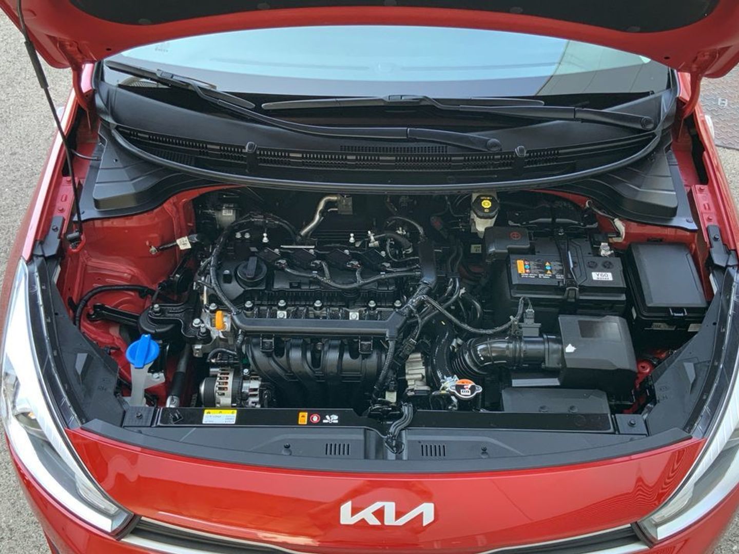 Kia Rio 1.2 DPi Concept 62 kW (84 CV)