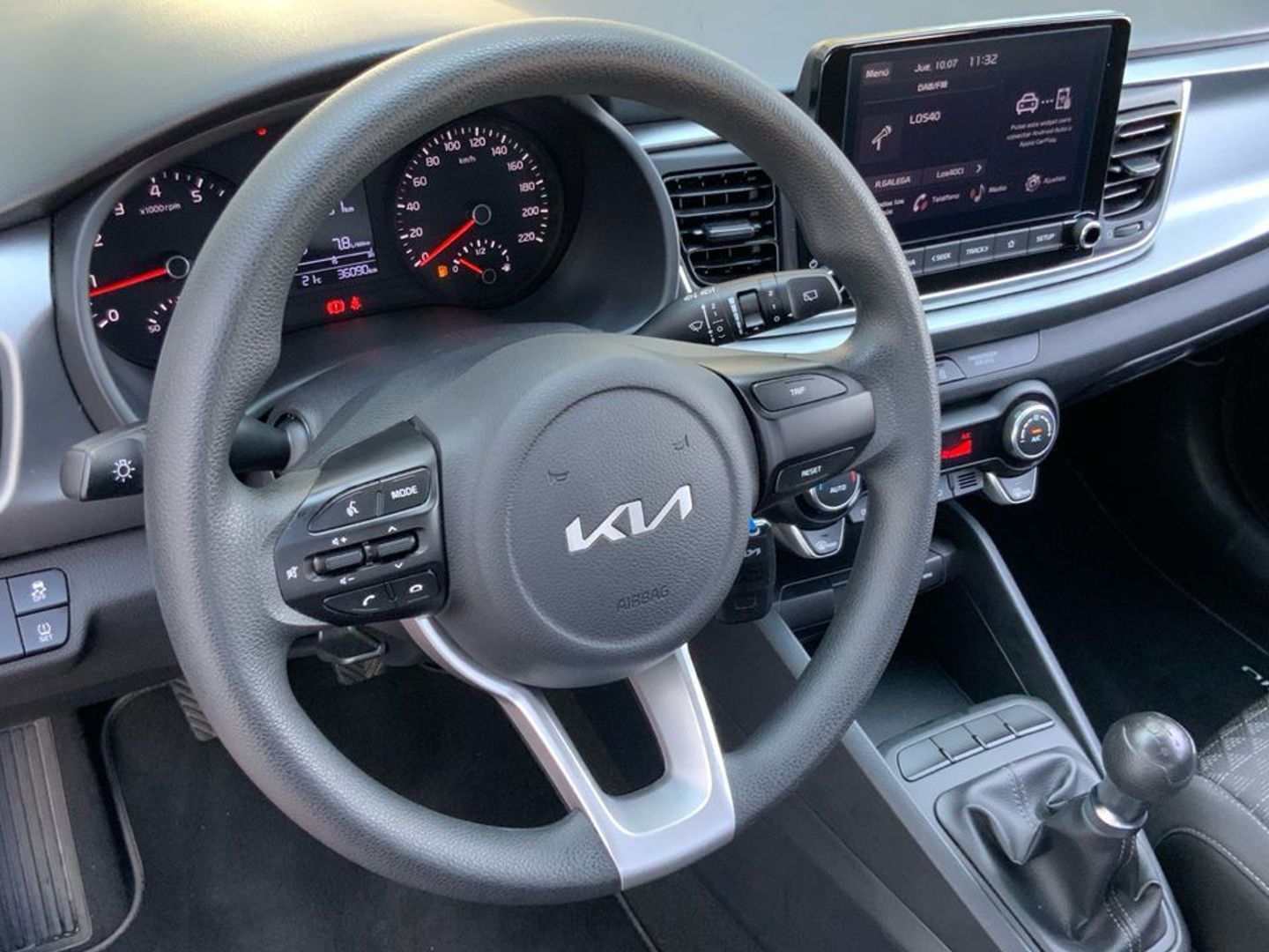 Kia Rio 1.2 DPi Concept 62 kW (84 CV)