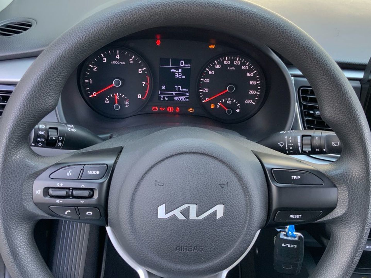 Kia Rio 1.2 DPi Concept 62 kW (84 CV)