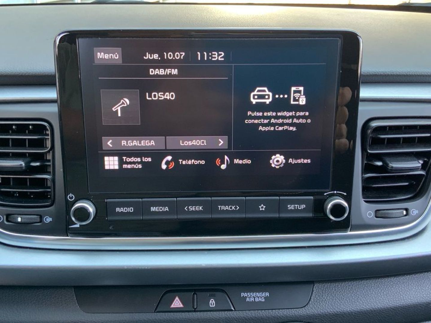 Kia Rio 1.2 DPi Concept 62 kW (84 CV)