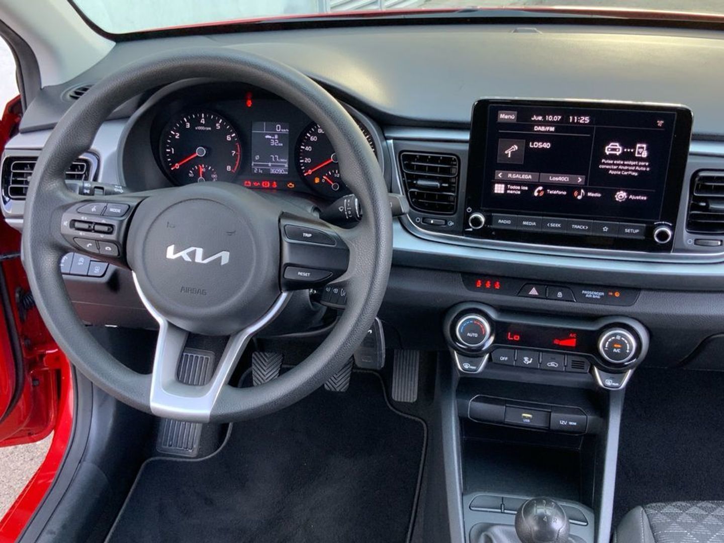 Kia Rio 1.2 DPi Concept 62 kW (84 CV)