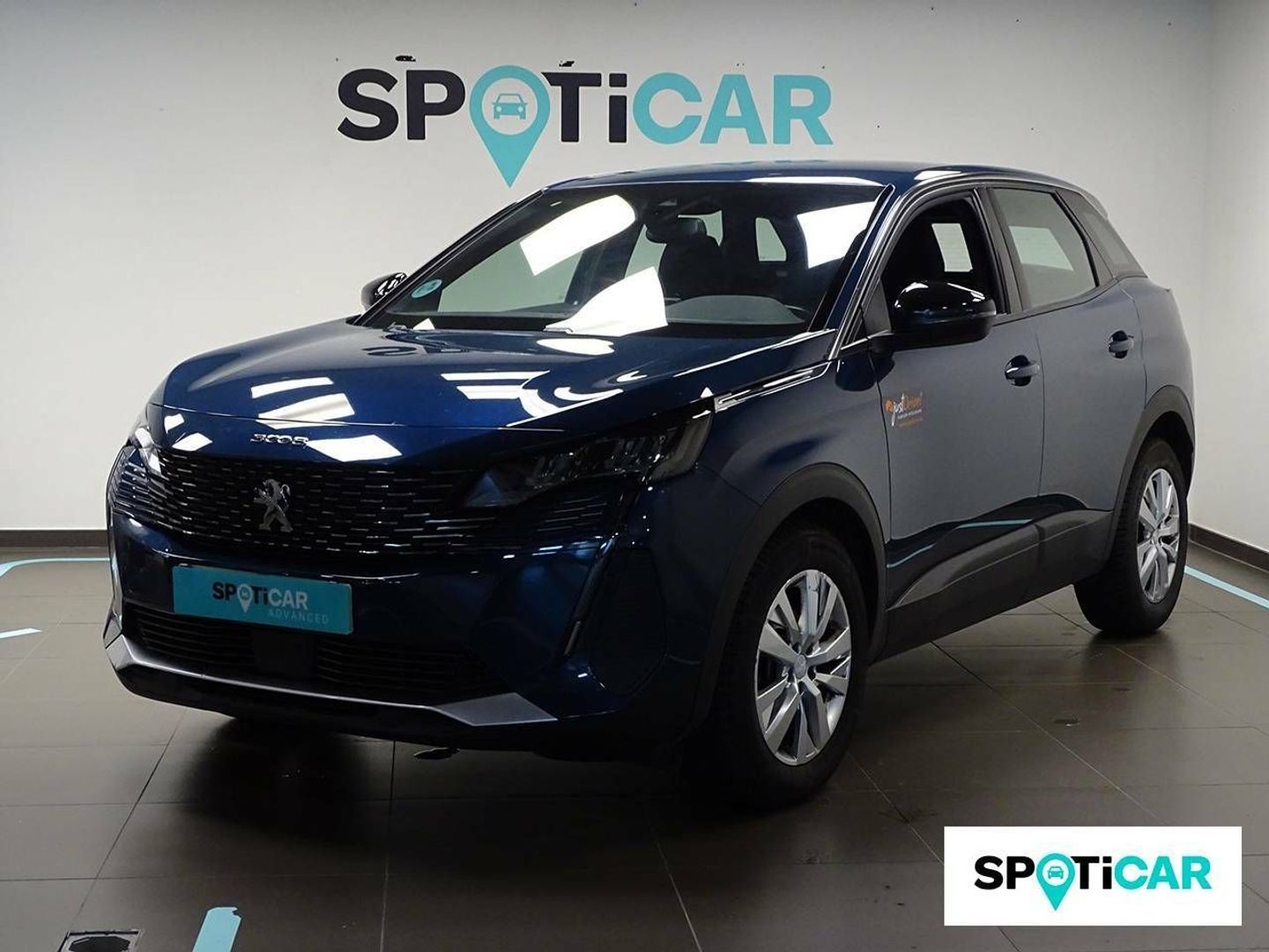 Peugeot 3008 PureTech 130 S&S Active Pack 96 kW (130 CV) Azul SUV