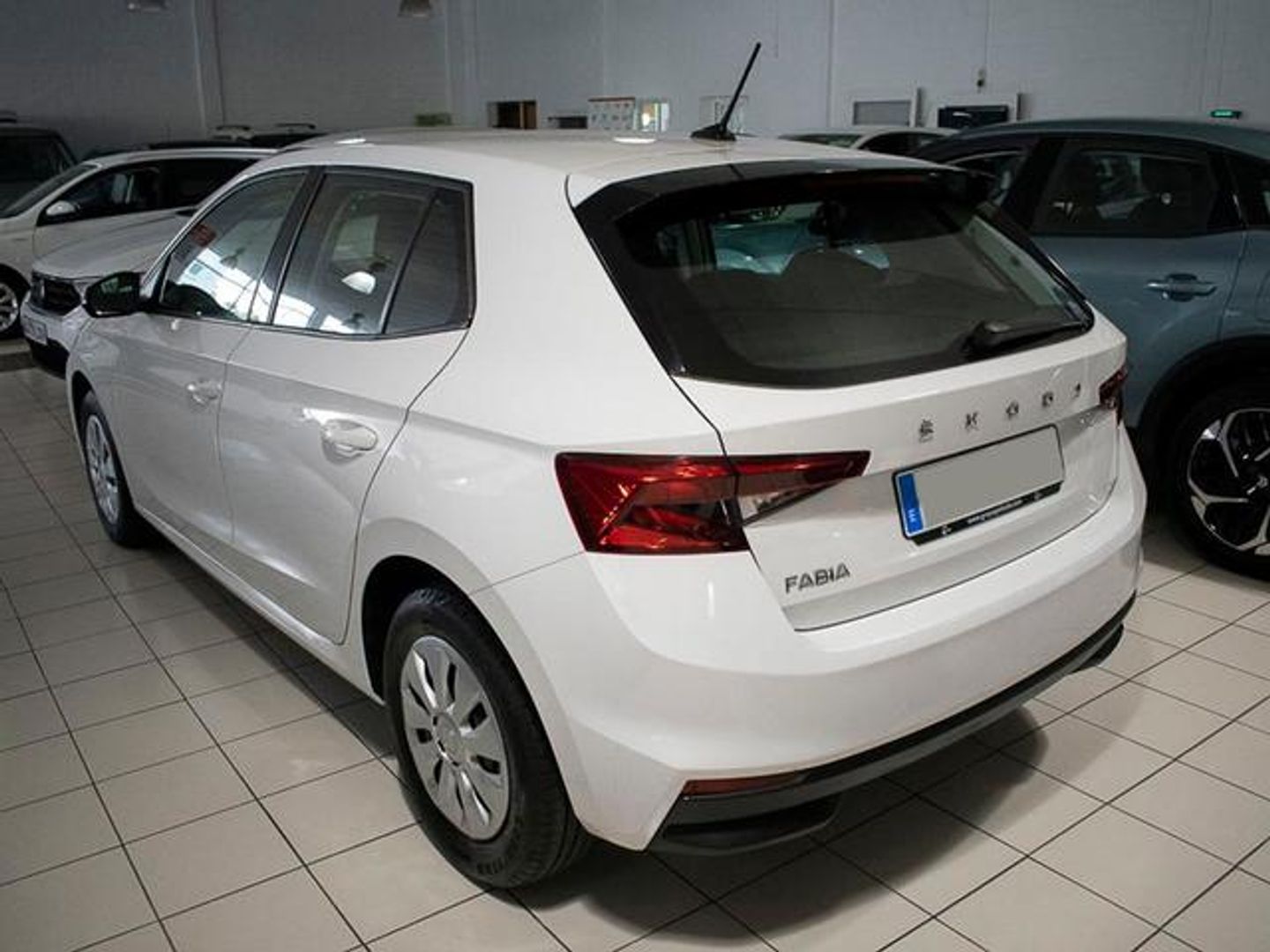 Skoda Fabia 1.0 MPI Active 59 kW (80 CV)