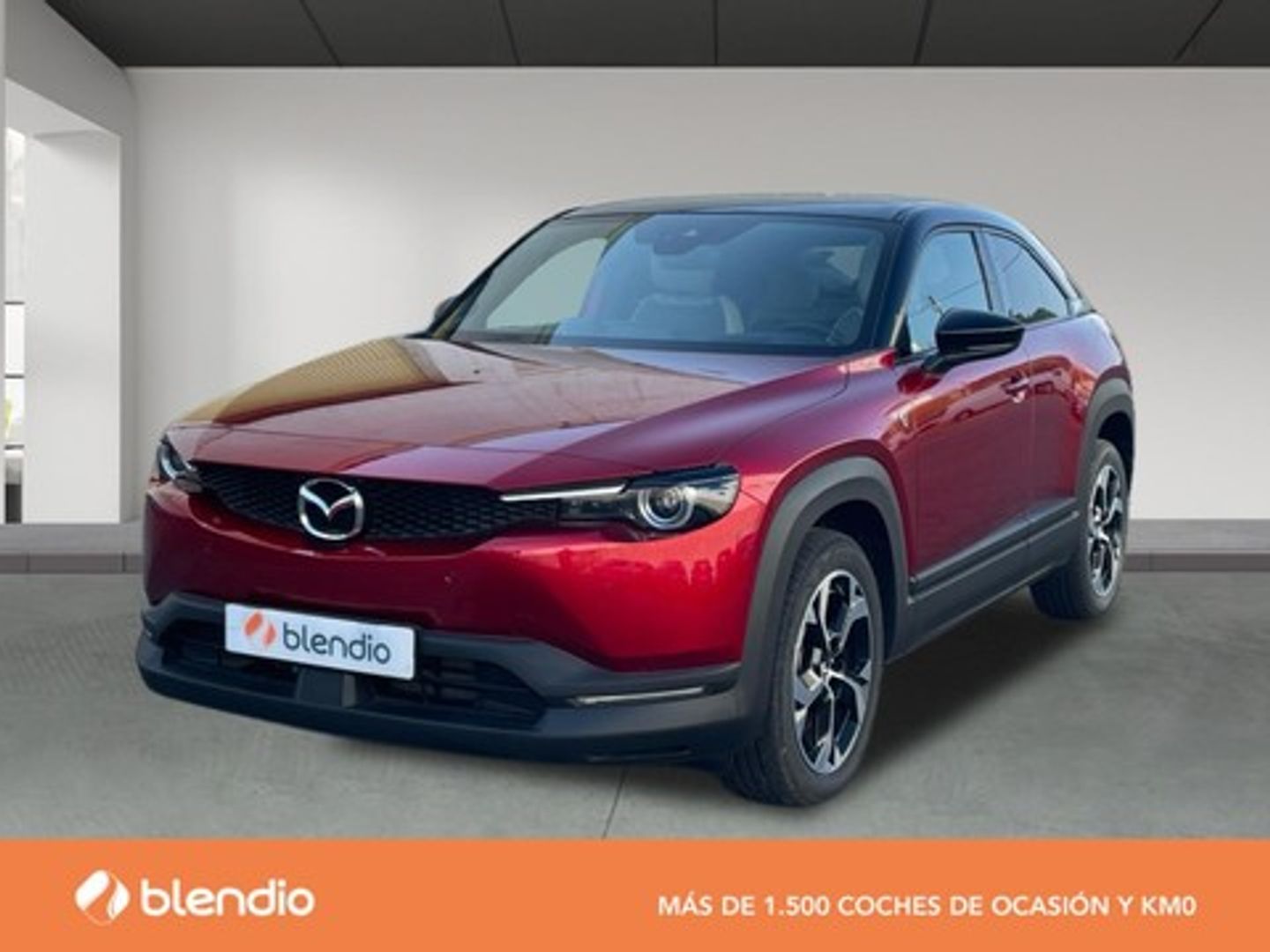 Mazda MX-30 e-Skyactive Makoto Premium Auto 125 kW (170 CV) Rojo All Terrain / Pick-up