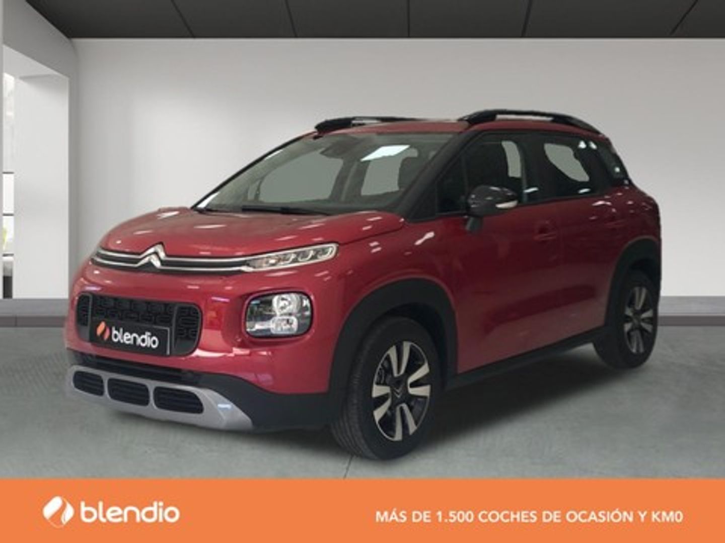 Citroen C3 Aircross PureTech 110 S&S Feel 81 kW (110 CV) Rojo SUV