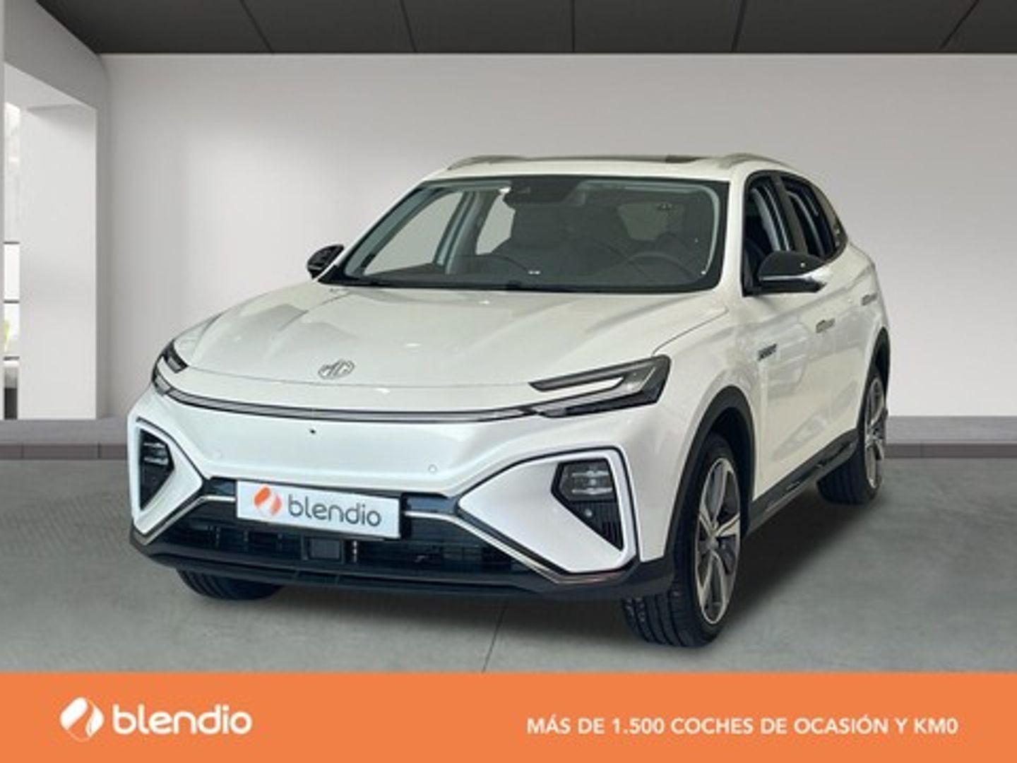 MG Marvel R 70kWh Performance 212 kW (288 CV) Blanco SUV