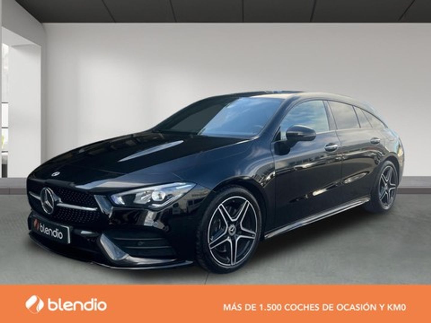 Mercedes-Benz CLA Shooting Brake 200 d 110 kW (150 CV) Negro Familiar