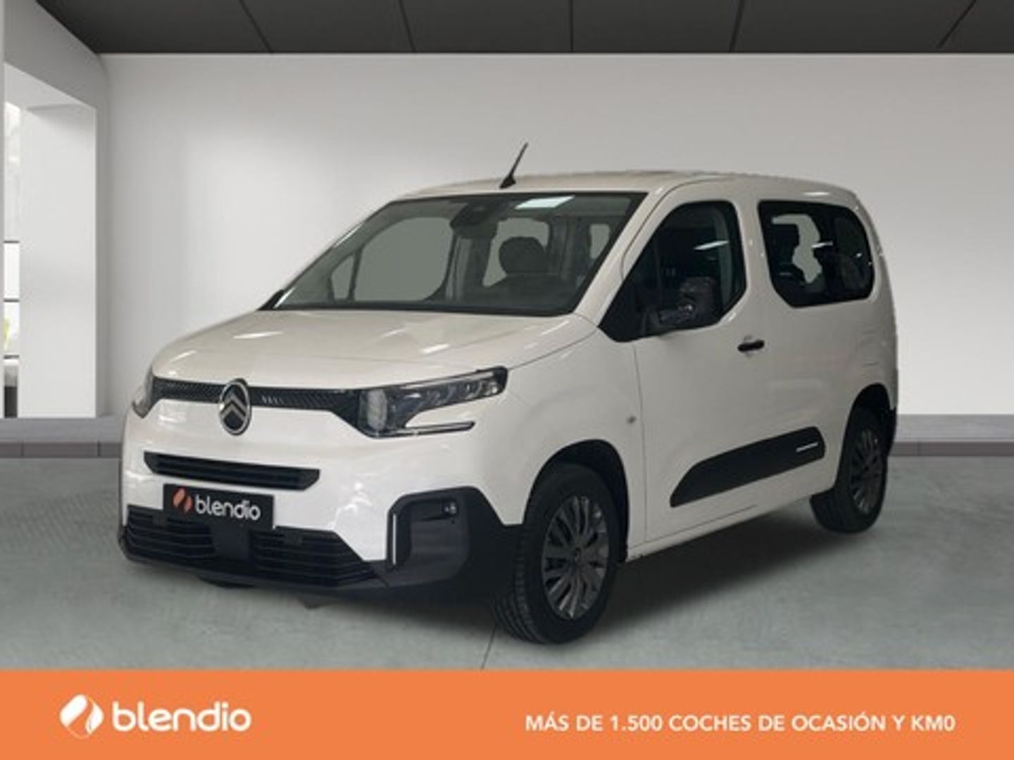 Citroen ë-Berlingo Talla M Plus 50 kWh 100 kW (136 CV) Blanco Minivan
