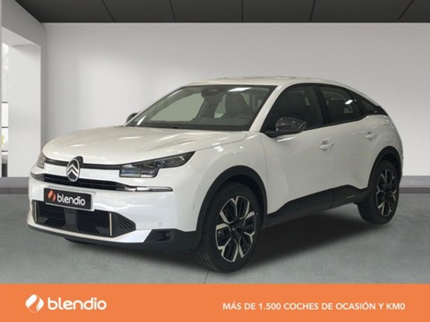 Citroen C4 Hybrid 136 e-DCS6 Business Edition 100 kW (136 CV) Blanco Sedan