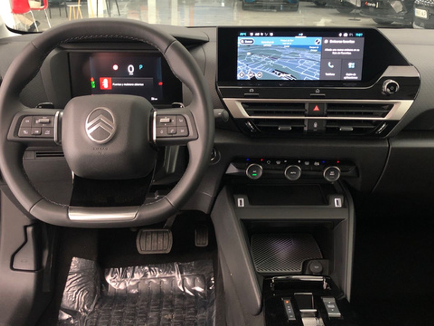 Citroen C4 Hybrid 136 e-DCS6 Business Edition 100 kW (136 CV)
