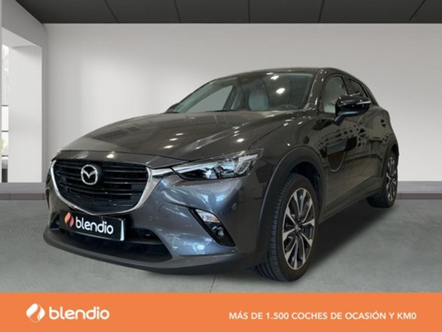 Mazda CX-3 2.0 G Evolution Design AT 89 kW (121 CV) Gris All Terrain / Pick-up