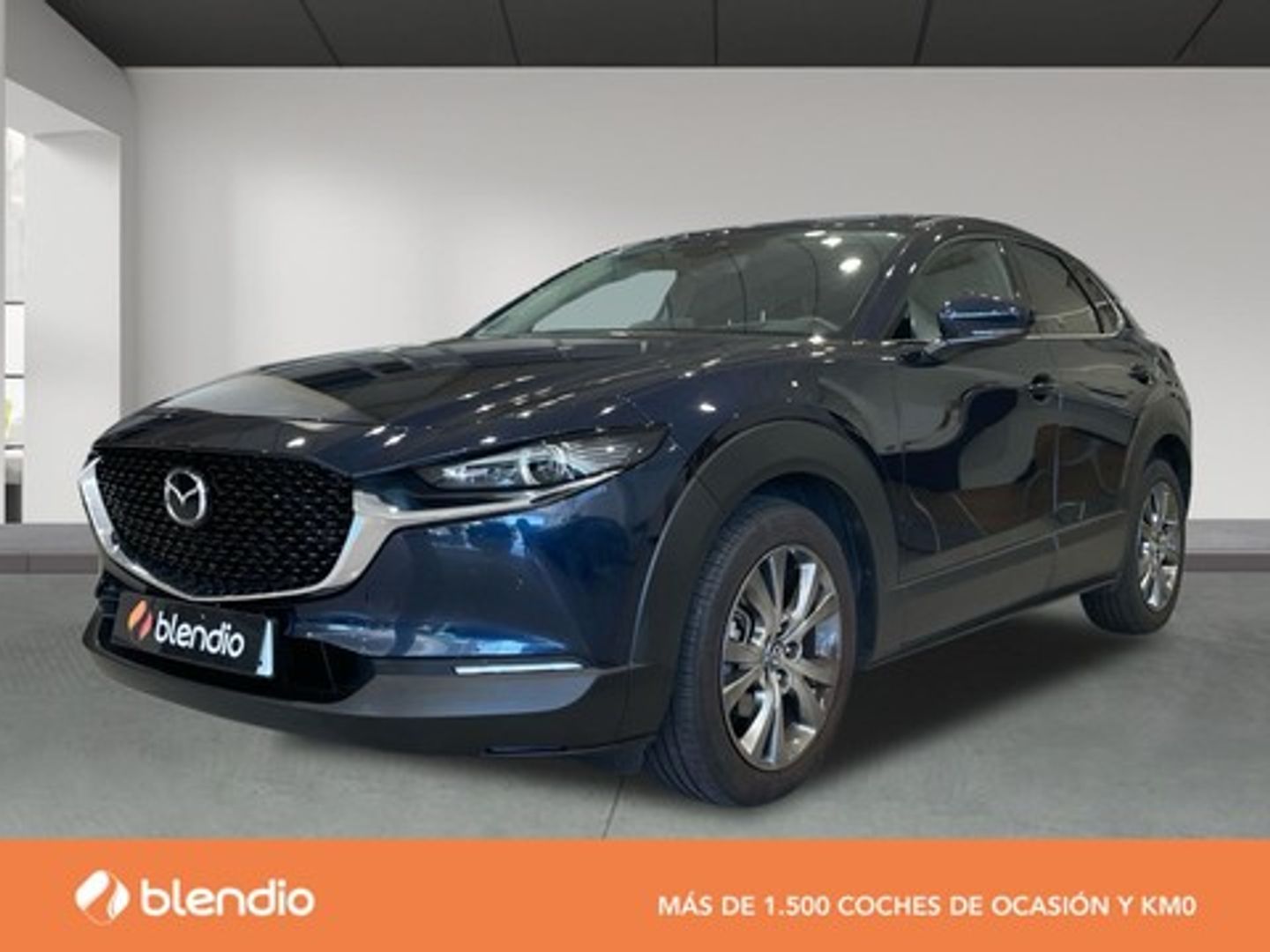 Mazda CX-30 2.0 Skyactiv-X Zenith AWD AT 137 kW (186 CV) Azul All Terrain / Pick-up