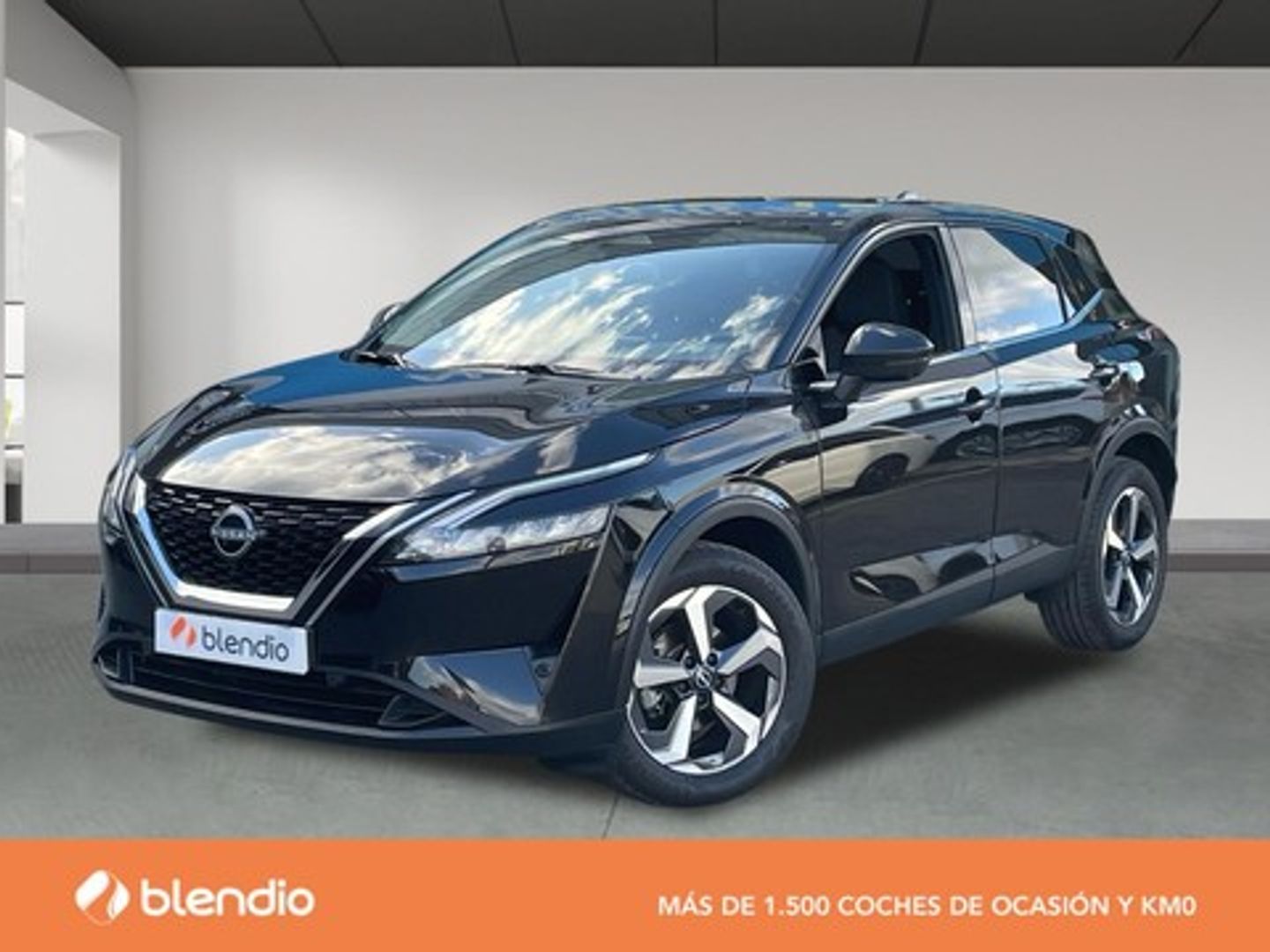 Nissan Qashqai DIG-T 140 mHEV N-Connecta 4x2 103 kW (140 CV) Negro SUV