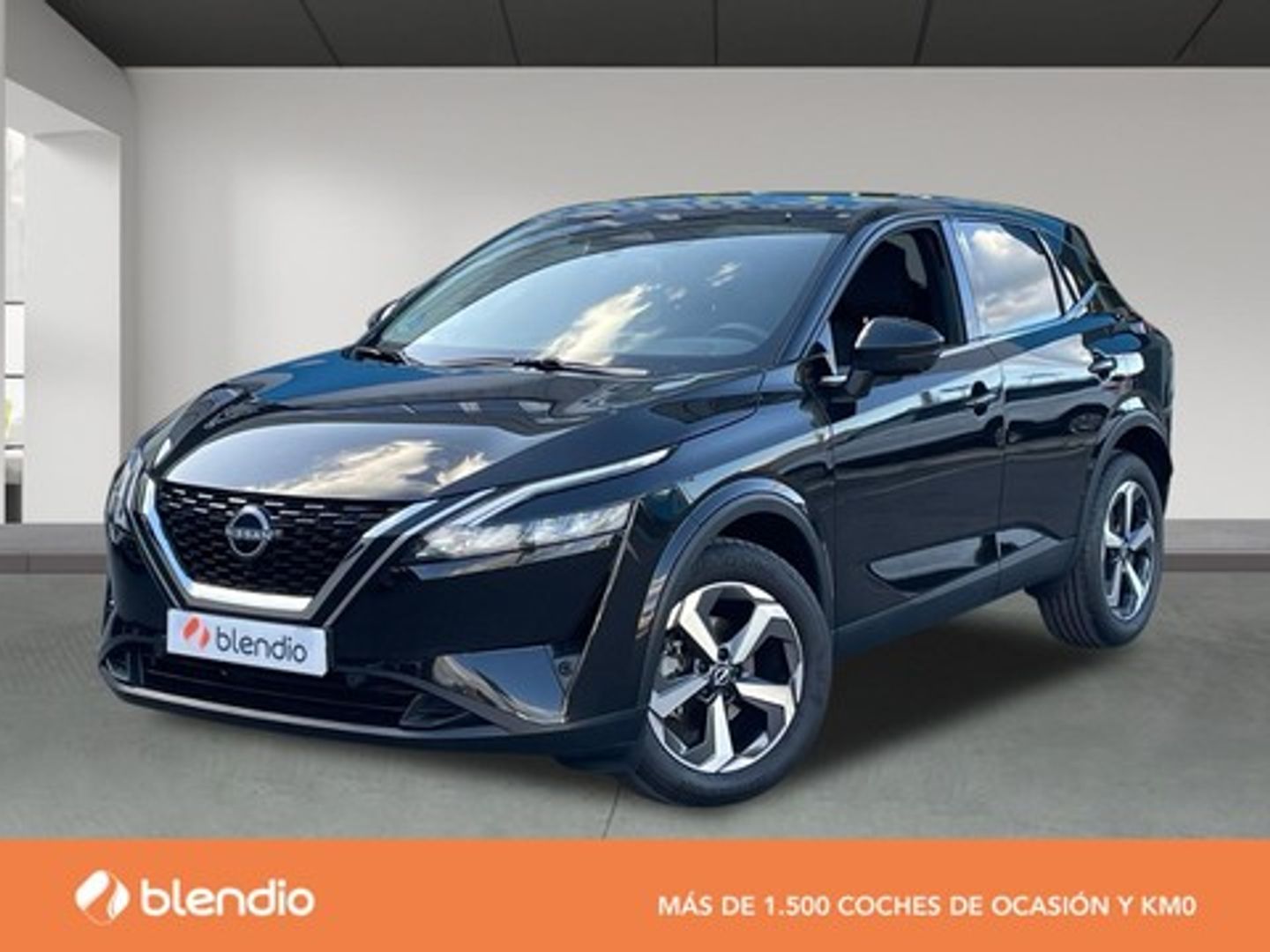Nissan Qashqai DIG-T 140 mHEV N-Connecta 4x2 103 kW (140 CV) Negro SUV