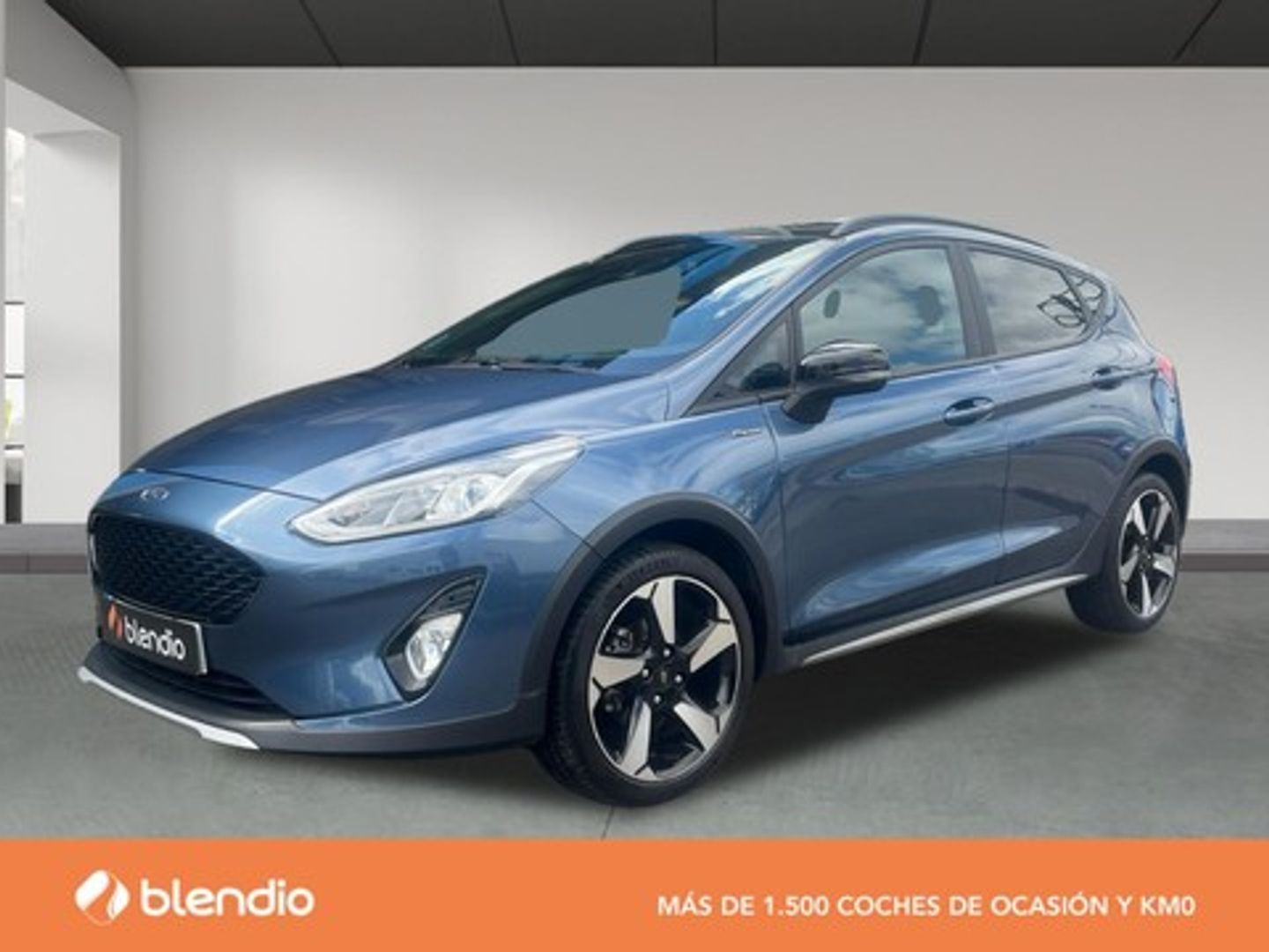 Ford Fiesta 1.0 EcoBoost S&S Active 70 kW (95 CV) Azul Compact